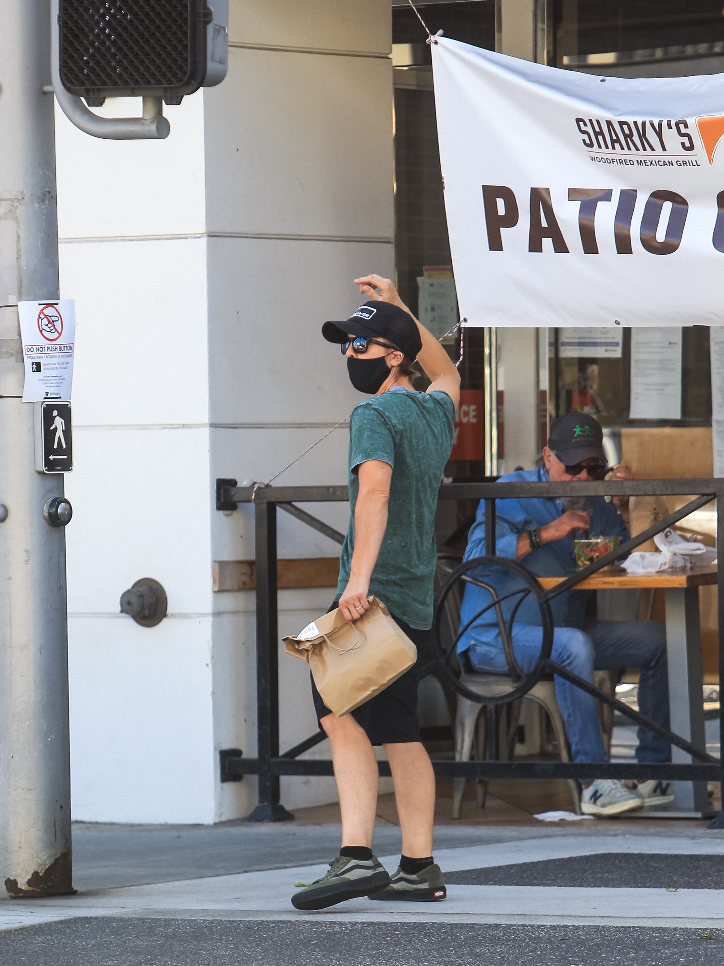 L'acteur est vu le 22 septembre 2020, à Los Angeles, en Californie | Source : Getty Images