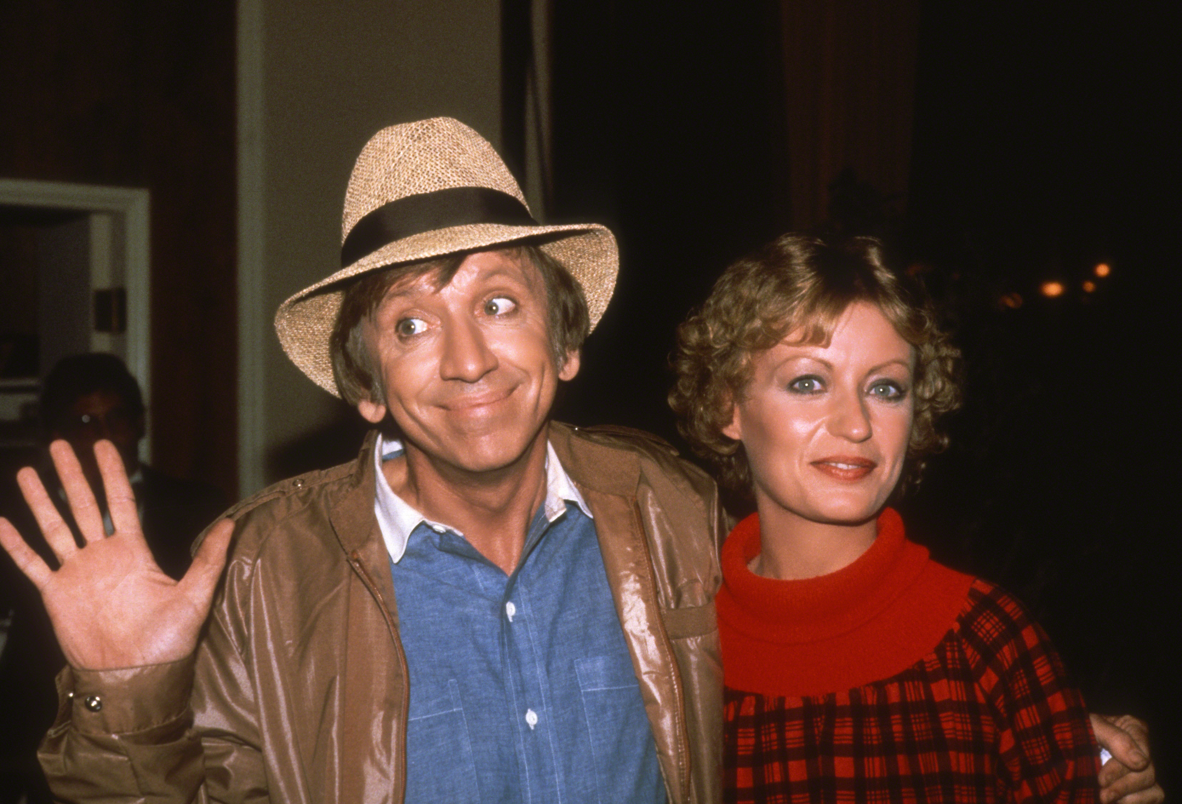 Bob Denver et Dreama Denver, circa 1981 à Los Angeles, Californie | Source : Getty Images