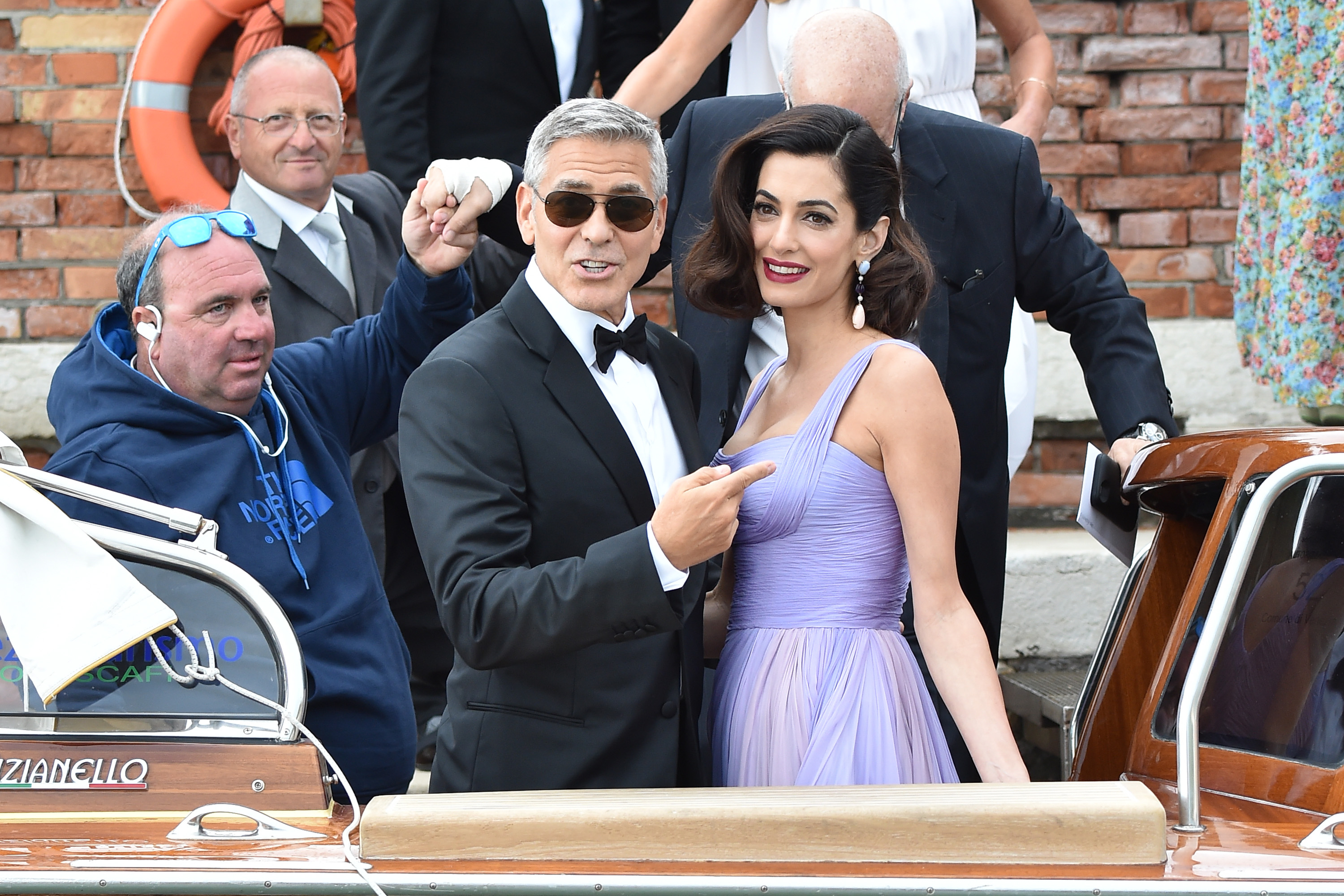 George et Amal Clooney | Source : Getty Images