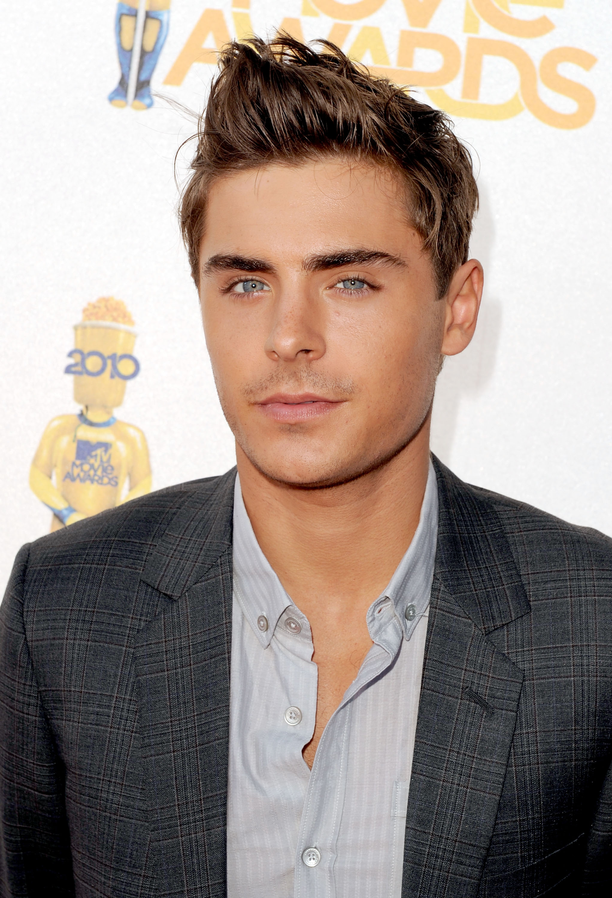 Zac Efron aux MTV Movie Awards le 6 juin 2010 à Universal City, Californie | Source : Getty Images