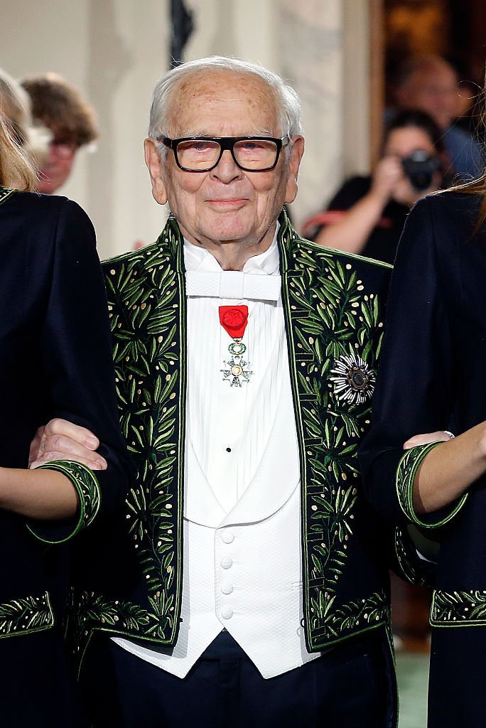 Portrait de Pierre Cardin. | Photo : Getty Images