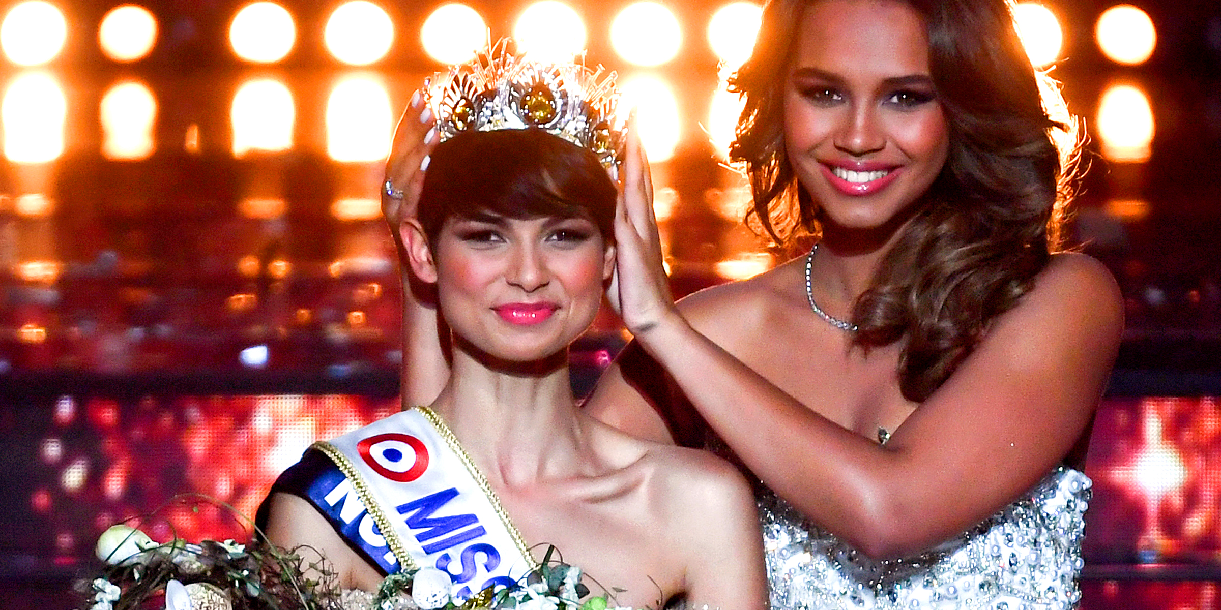 Miss France 2024, Ève Gilles | Source : Getty Images