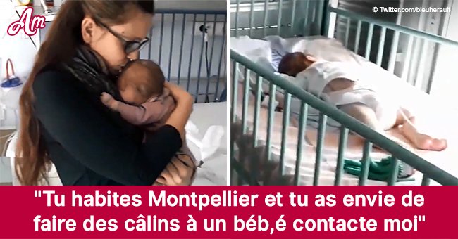 Une mère de Montpellier demande de serrer ses enfants dans ses bras, puisque cela les aide à guérir la bronchite sévère