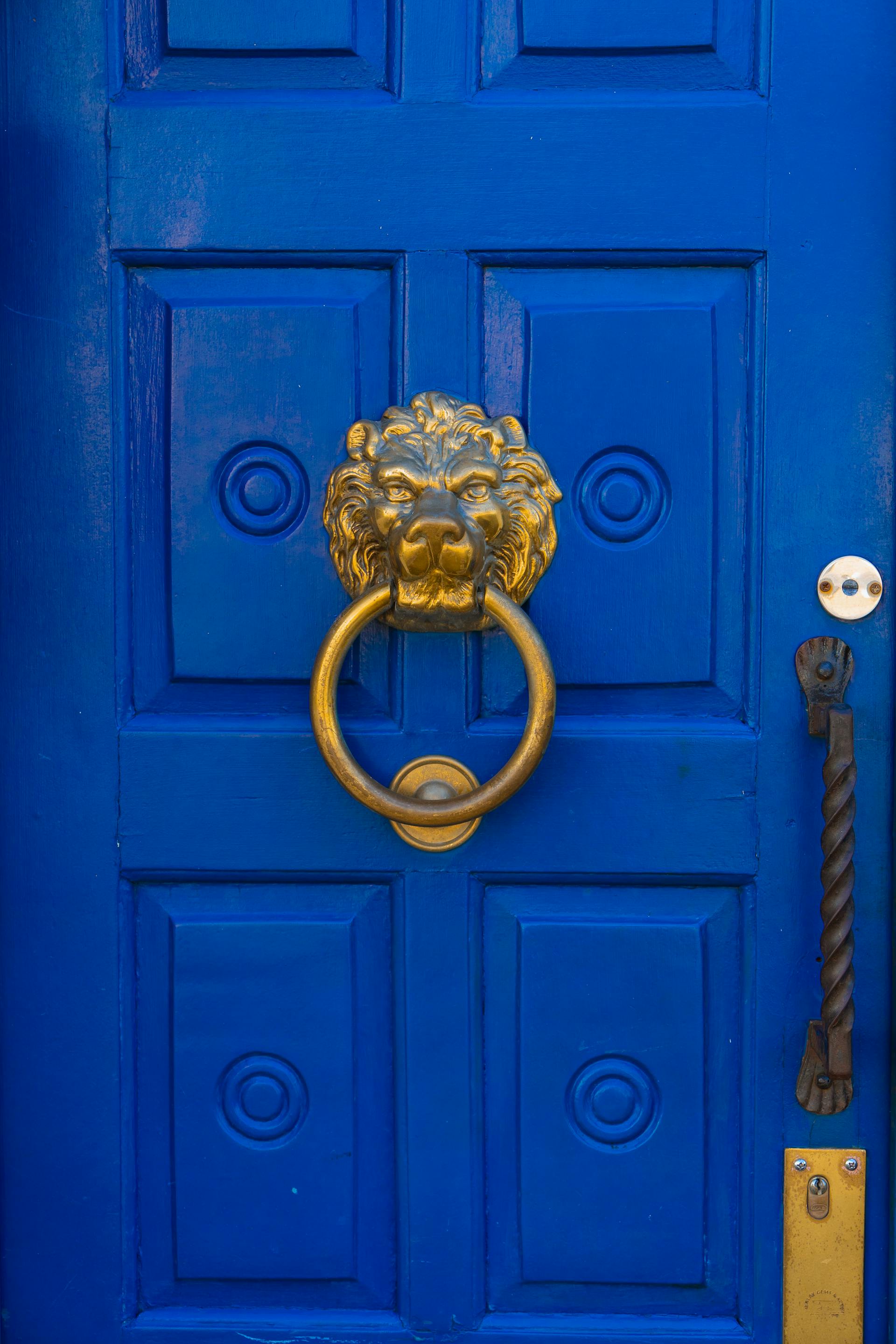 Une porte d'entrée | Source : Pexels