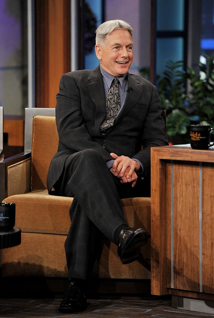 Mark Harmon apparaît dans "The Tonight Show With Jay Leno" aux studios NBC le 31 janvier 2012 | Photo : Getty Images