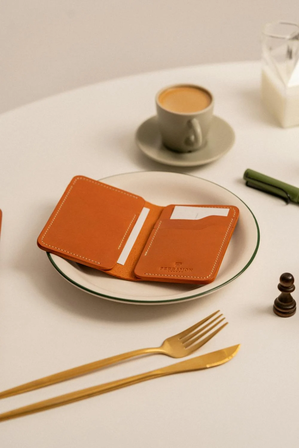 Une facture de café | Source : Pexels