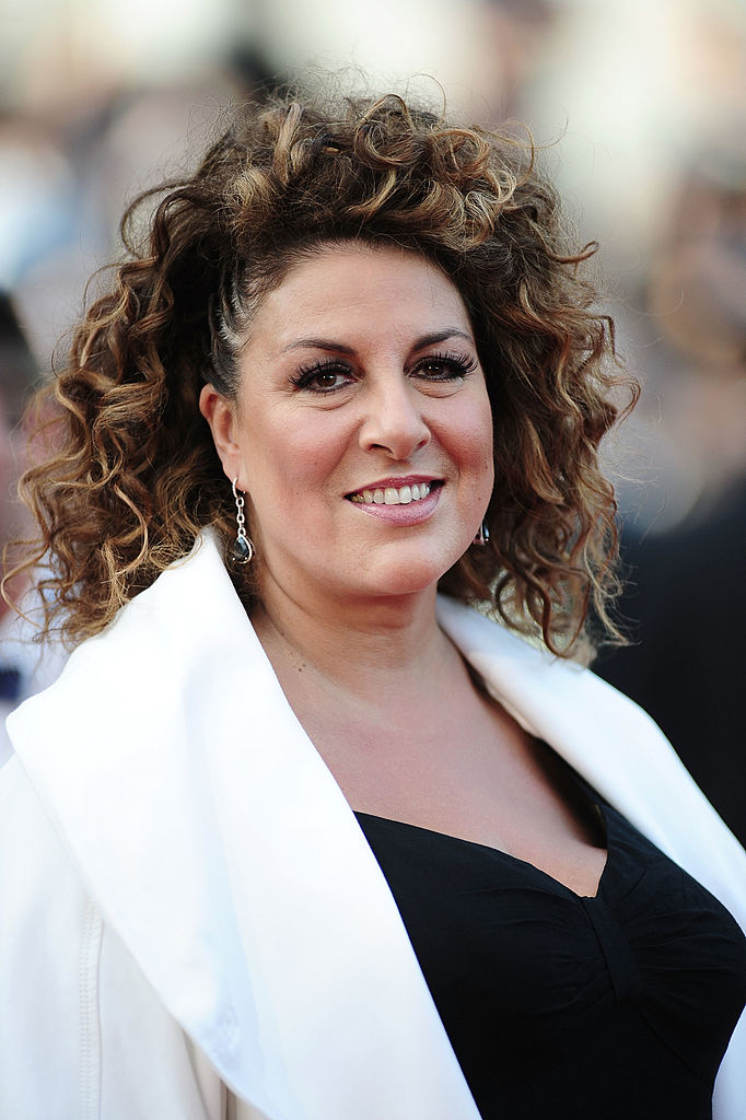 La chanteuse Marianne James assiste à la première du film « On Tour » au Palais des Festivals lors du 63e Festival annuel de Cannes, le 13 mai 2010 à Cannes, en France I Source : Getty Images