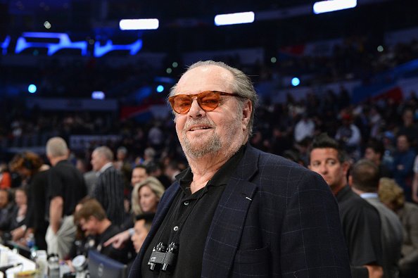 Jack Nicholson au Staples Center le 18 février 2018 à Los Angeles, Californie | Photo: Getty Images
