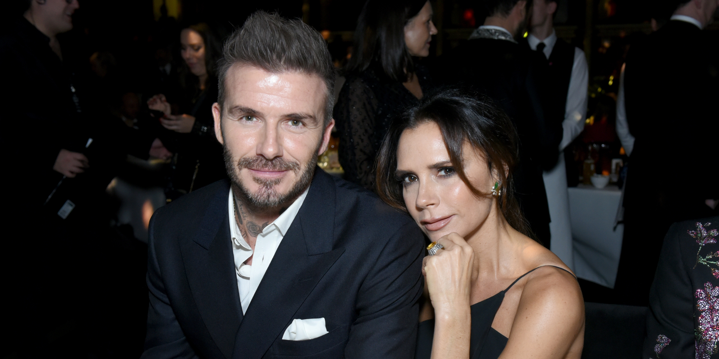 David et Victoria Beckham | Source : Getty Images