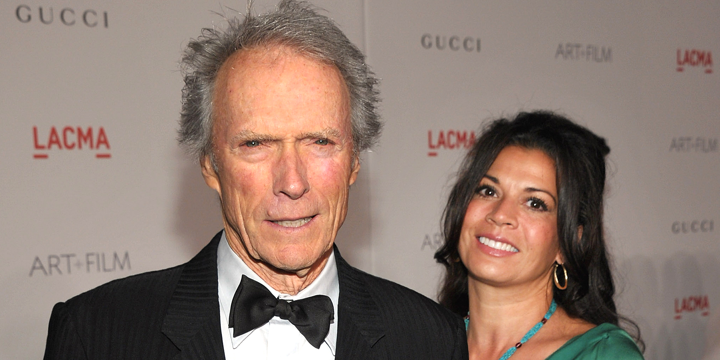 Clint Eastwood et Dina Ruiz | Source : Getty Images