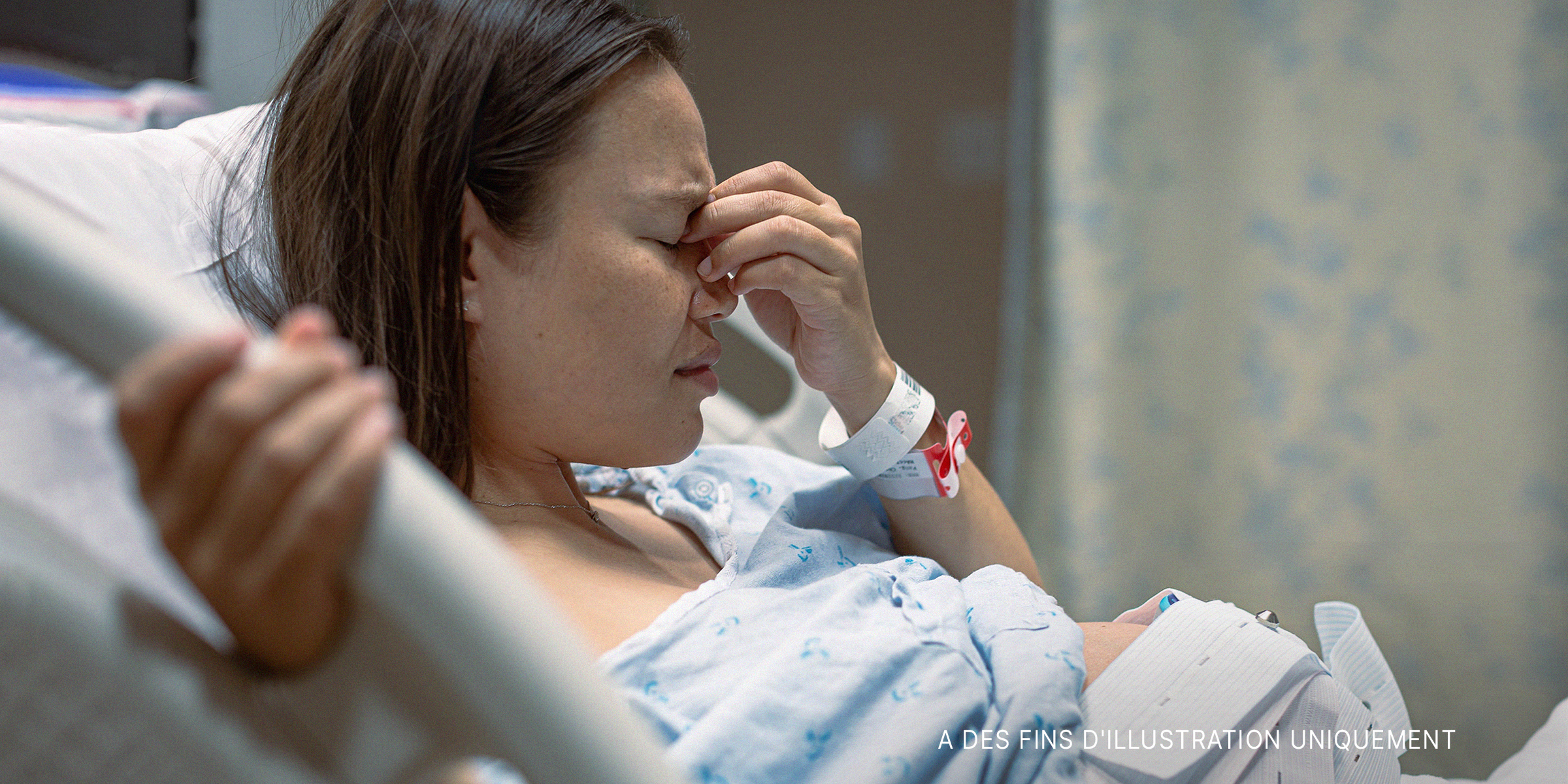 Femme enceinte déprimée | Source : Shutterstock