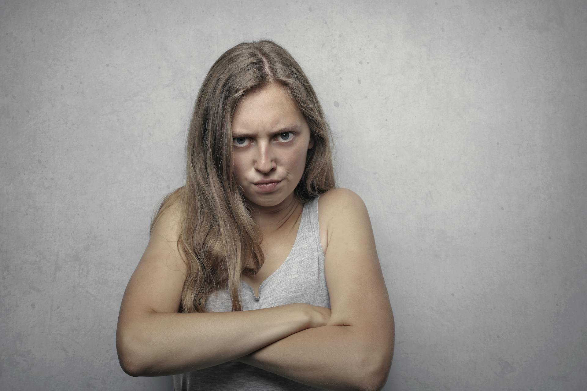 Une femme en colère | Source : Pexels