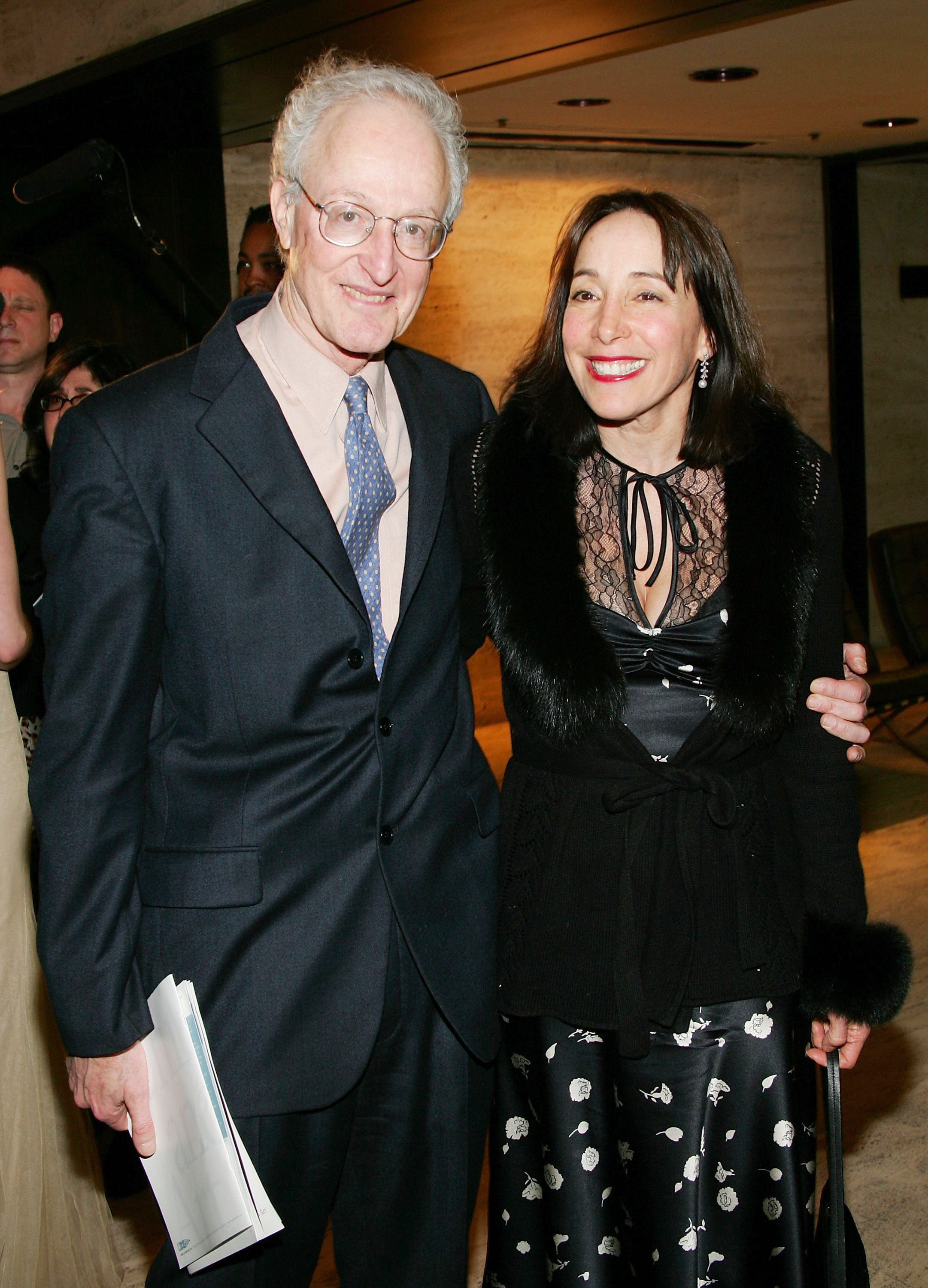 David Shire et sa femme Didi Conn au dîner d'après spectacle "Children and Art" le 21 mars 2005 à New York : Getty Images