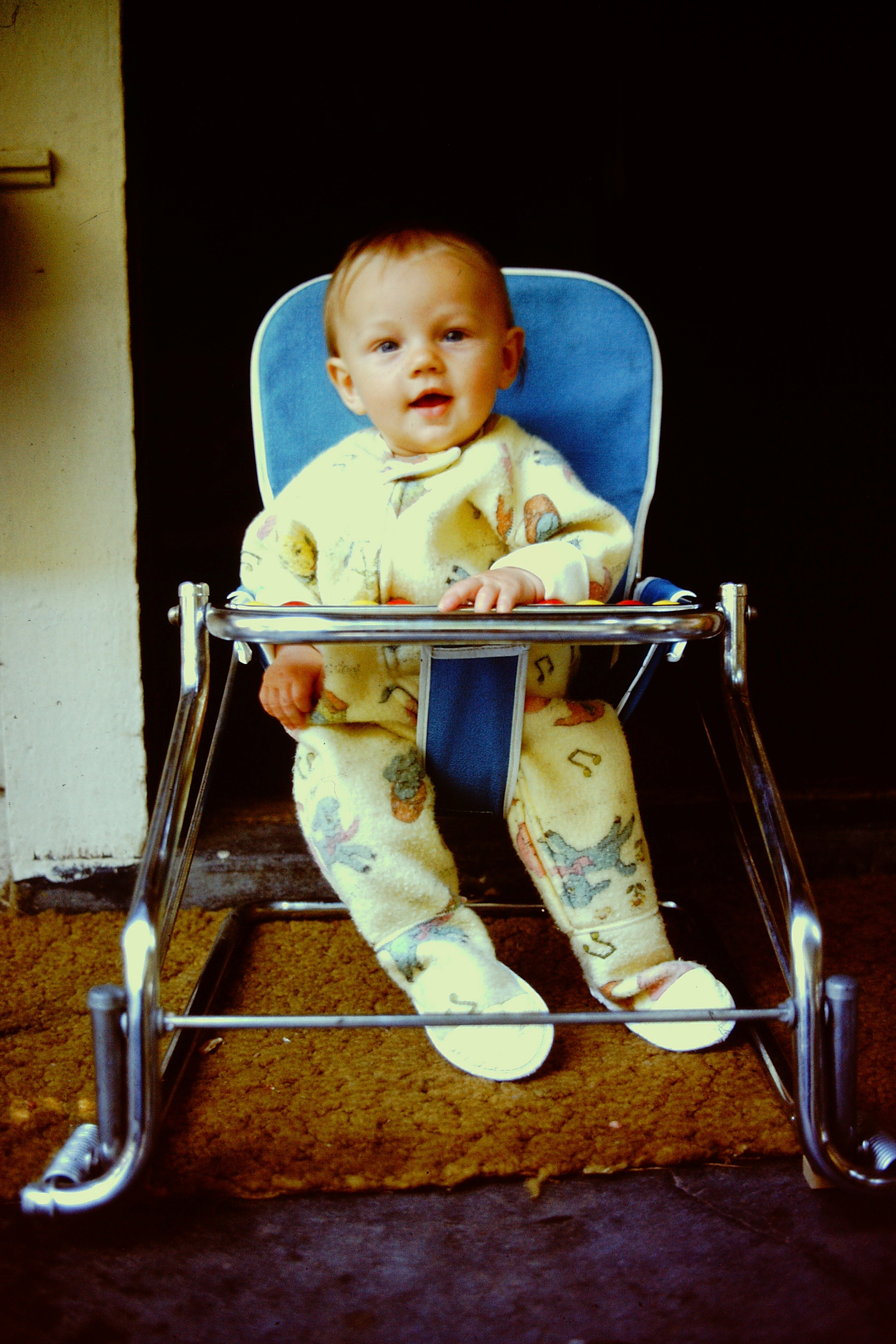 Le jeune garçon le 1er juillet 1975 | Source : Getty Images