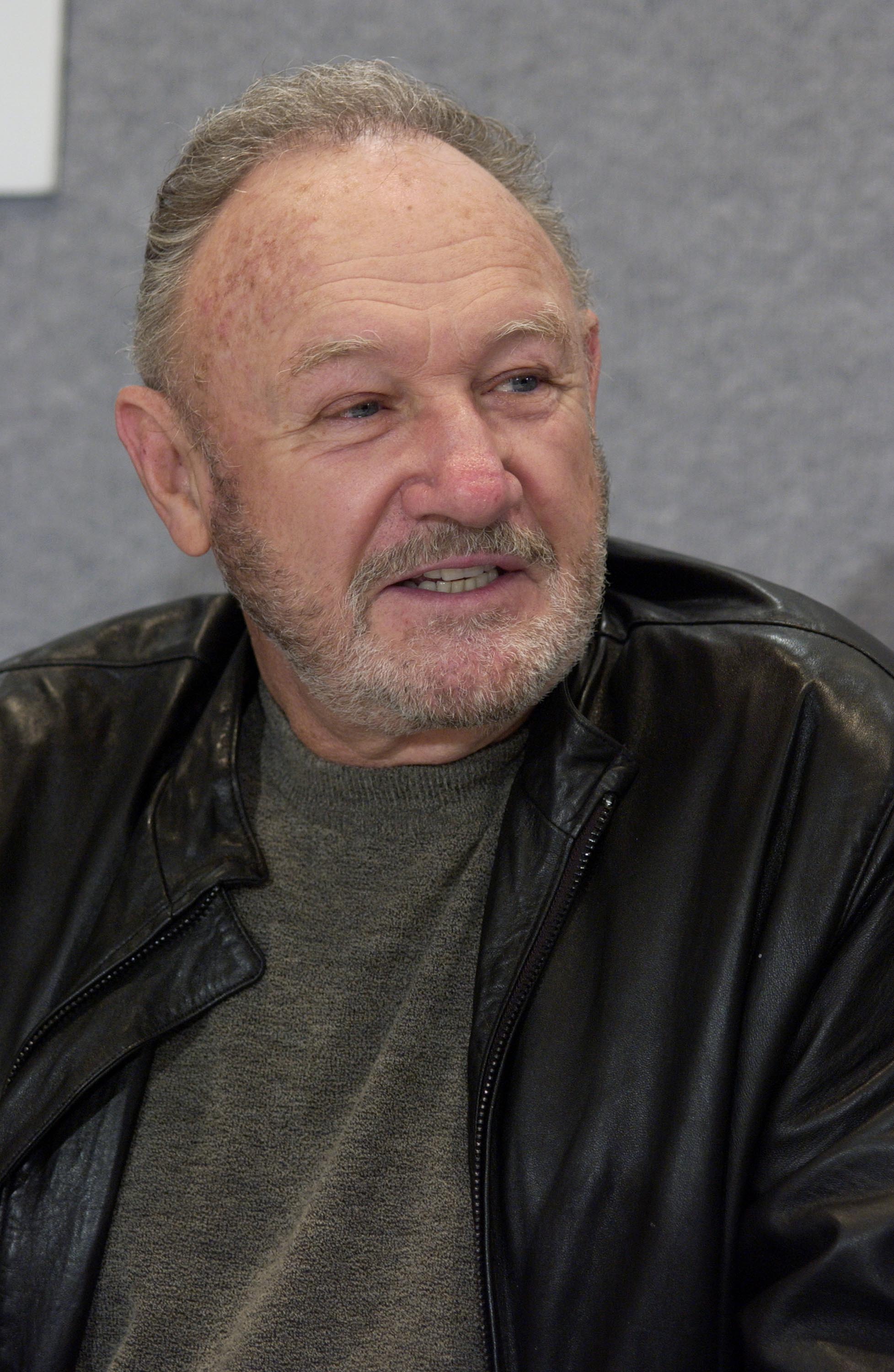 Gene Hackman à la conférence de presse de "Heist" lors du Festival international du film de Toronto 2001 à Toronto, Canada. | Source : Getty Images