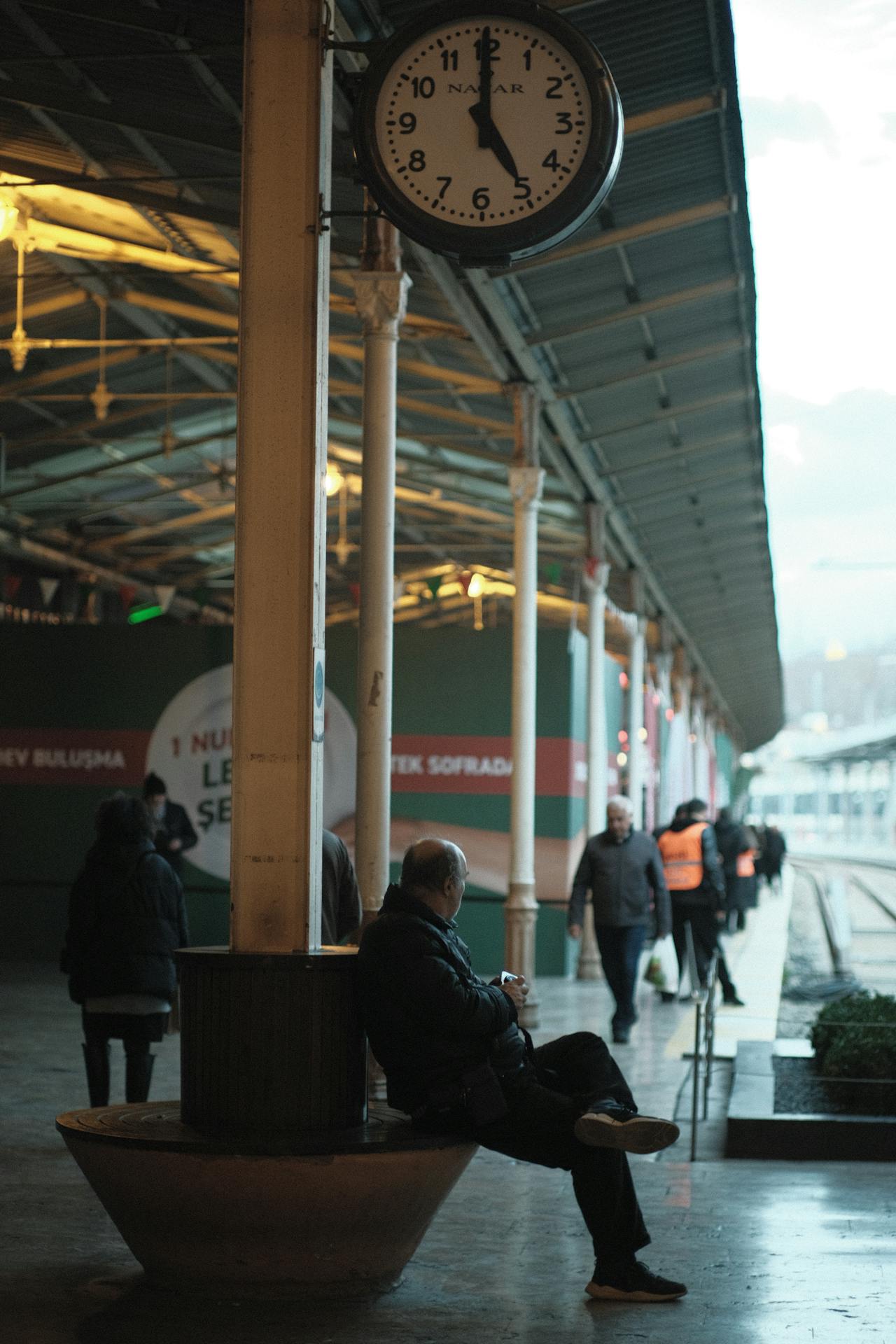 Une gare animée | Source : Pexels