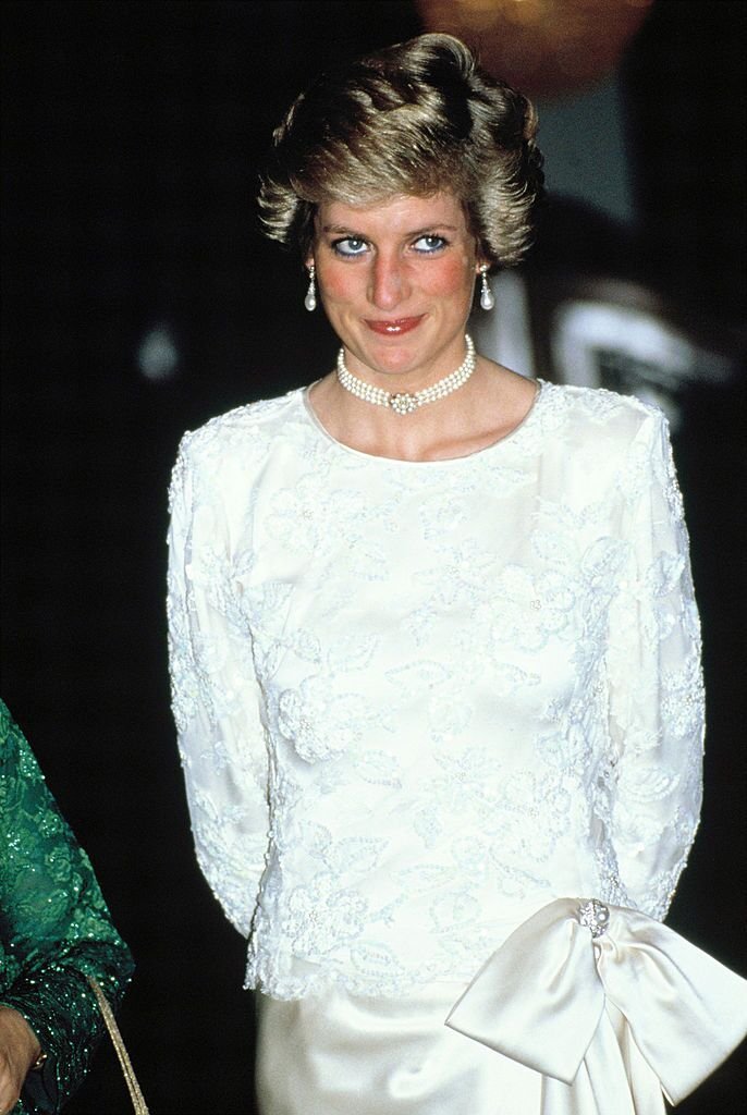 Diana, princesse de Galles, en 1988. | Source: Getty Images