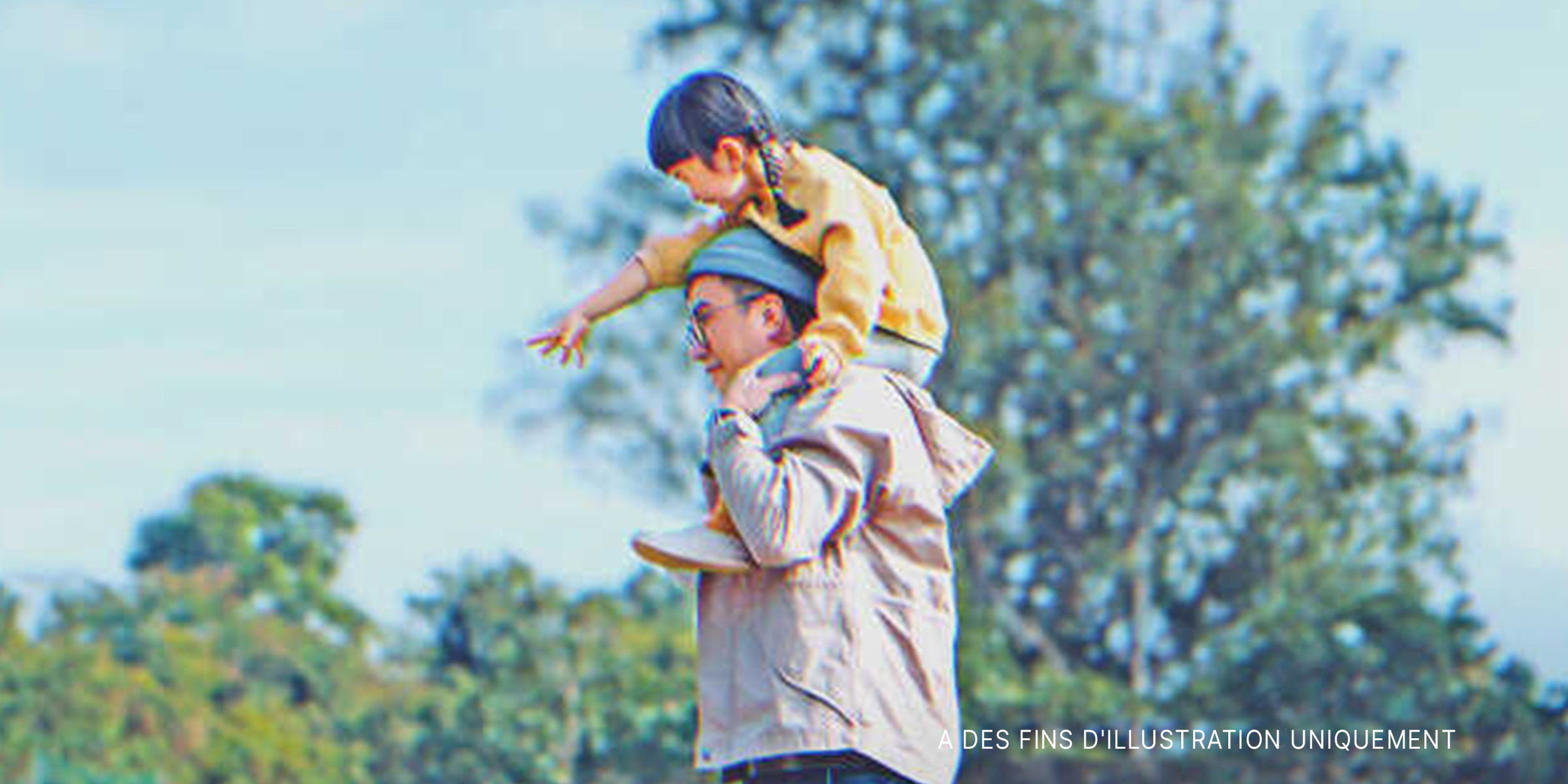 Père jouant avec sa fille | Source : Getty Images