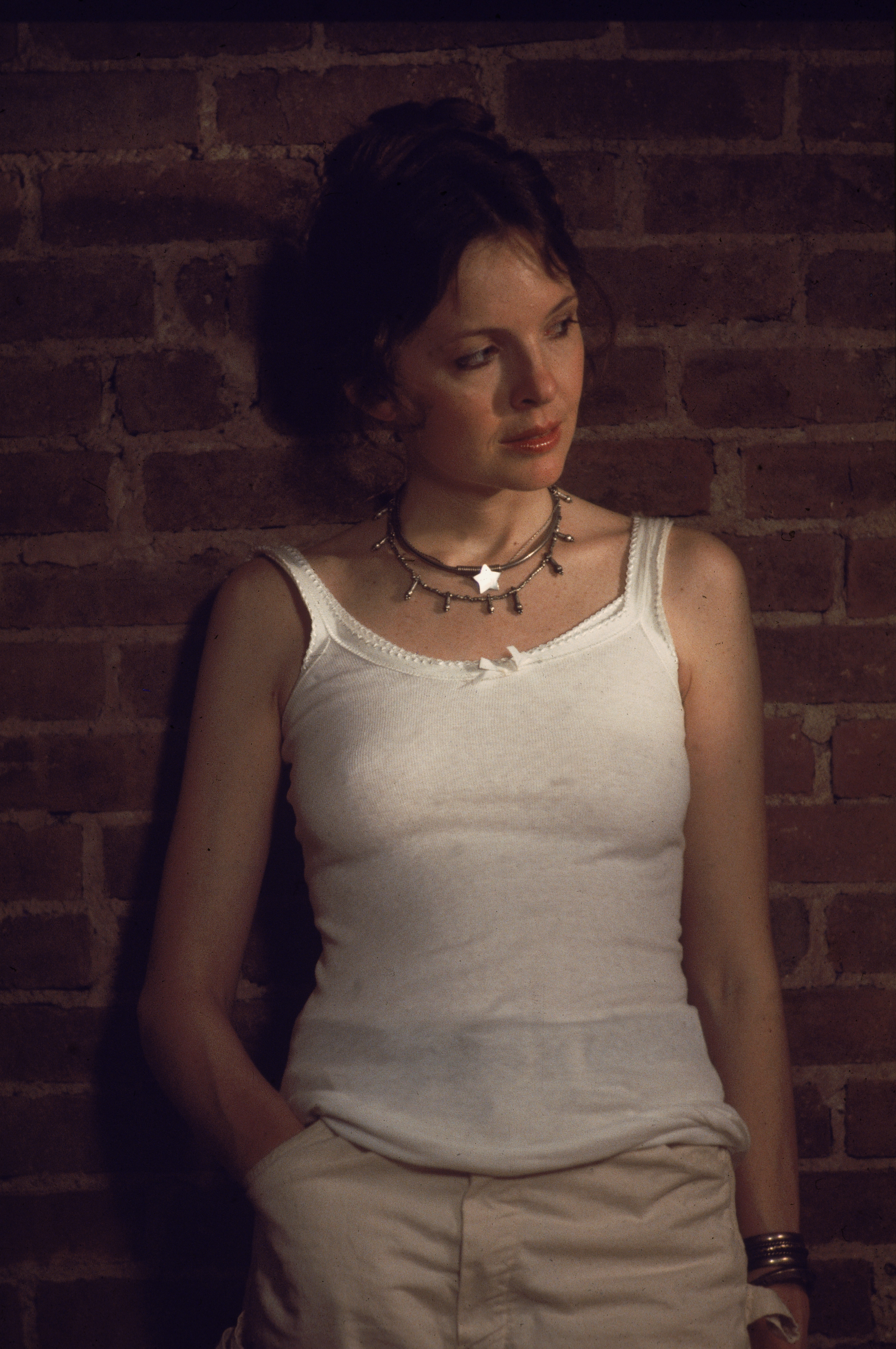 Diane Keaton dans une scène du film « Annie Hall », réalisé par Woody Allen, à New York, vers 1977. | Source : Getty Images