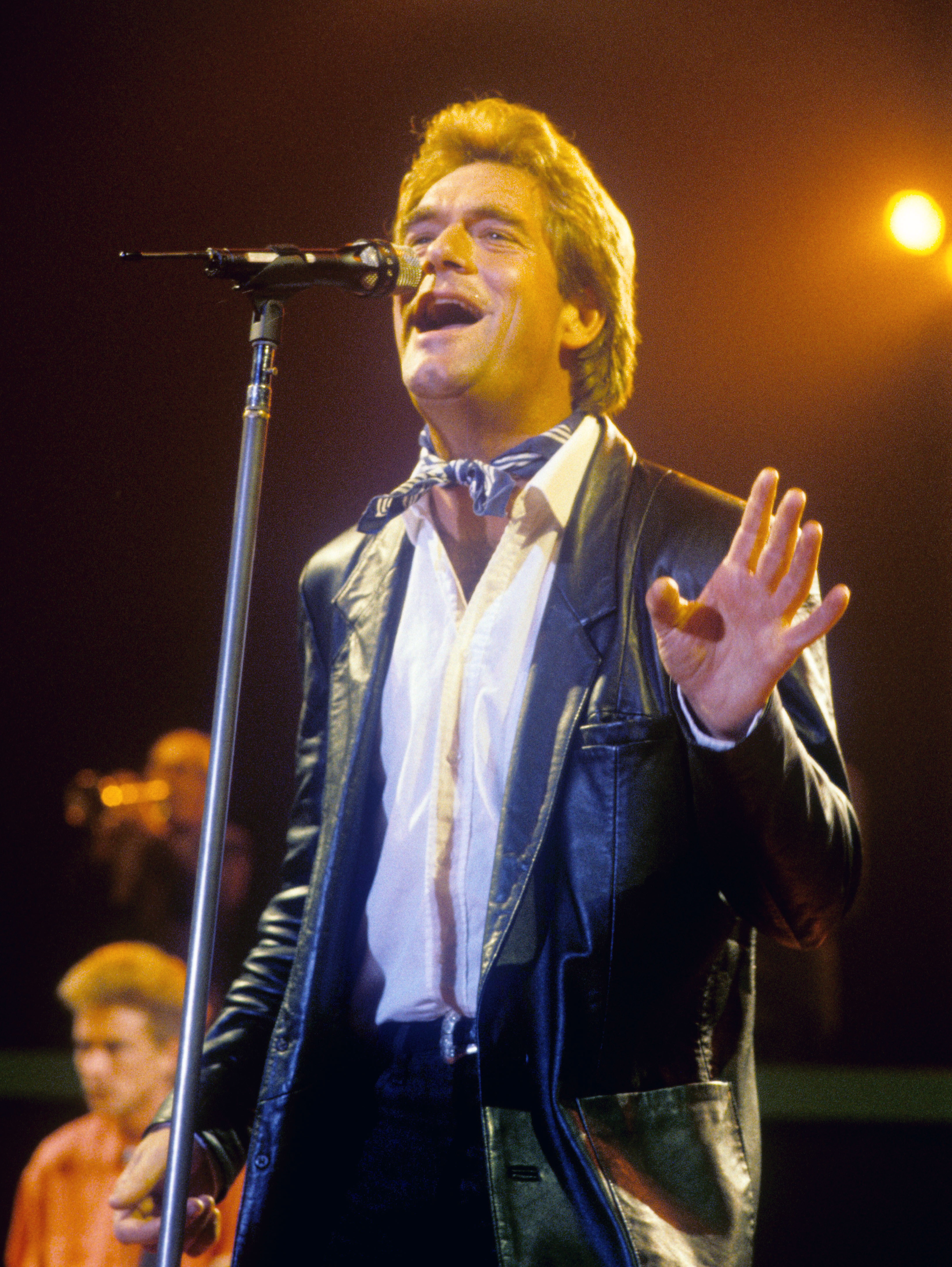 La star de la musique se produit à Munich, en Allemagne, le 18 octobre 1988. | Source : Getty Images