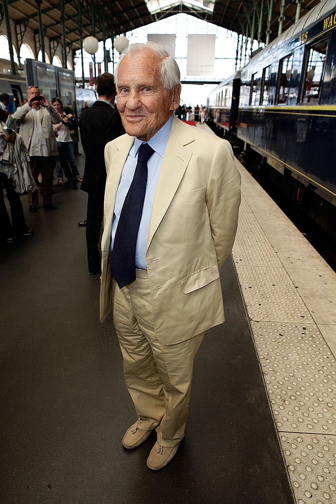 Jean D'Ormesson le 25 mai 2011 à Paris. l Source : Getty Images