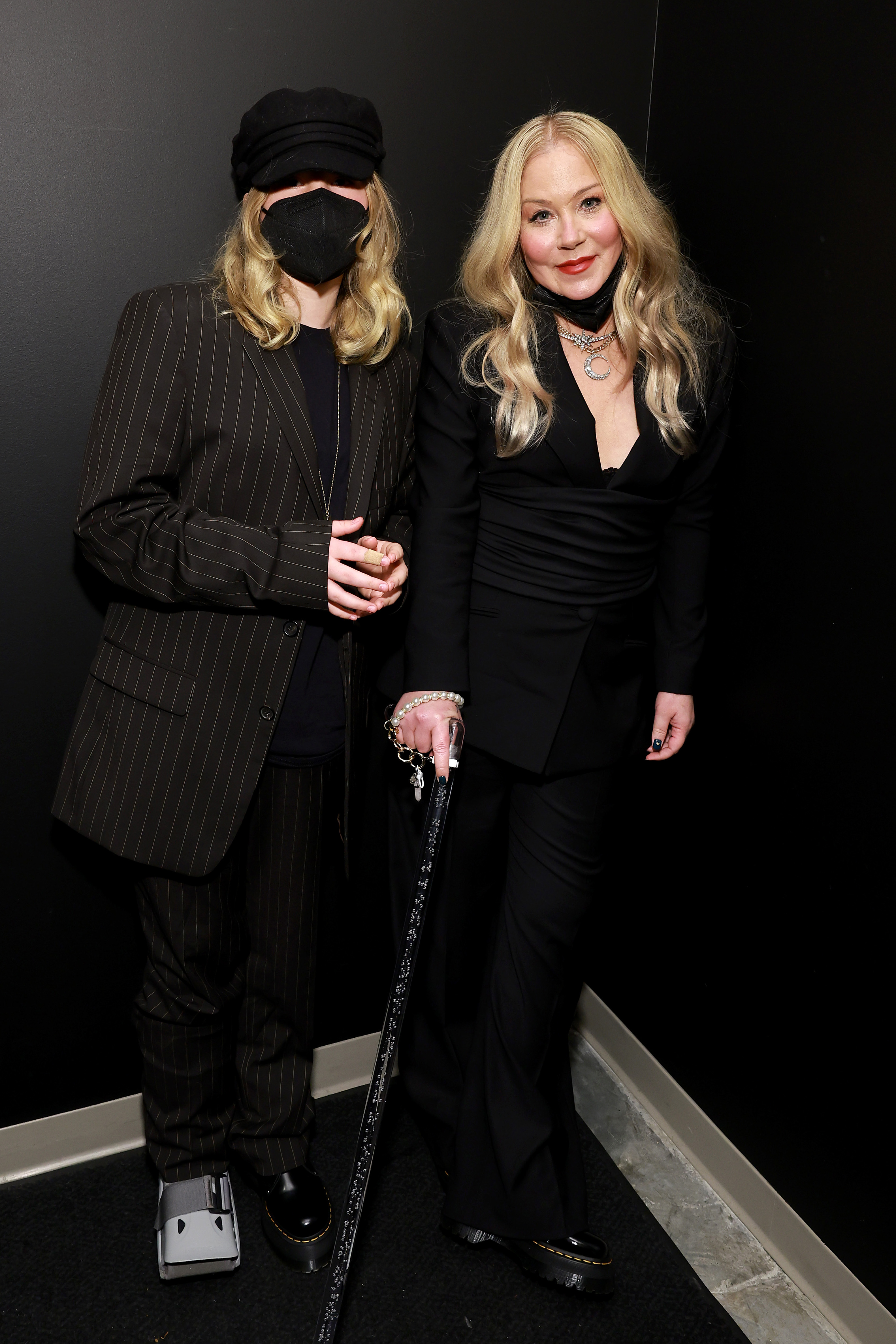 Christina Applegate et Sadie LeNoble assistent à la 28e cérémonie annuelle des Critics Choice Awards le 15 janvier 2023 | Source : Getty Images