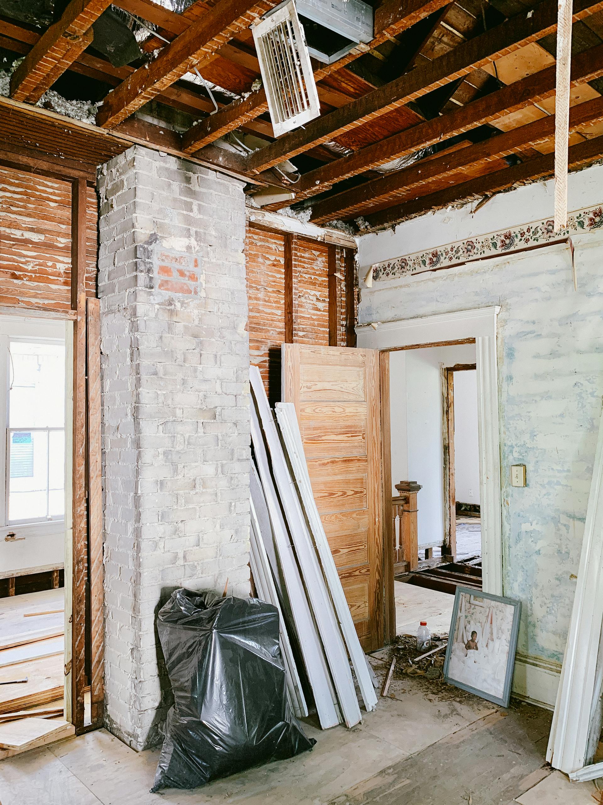 Une maison en cours de rénovation | Source : Pexels