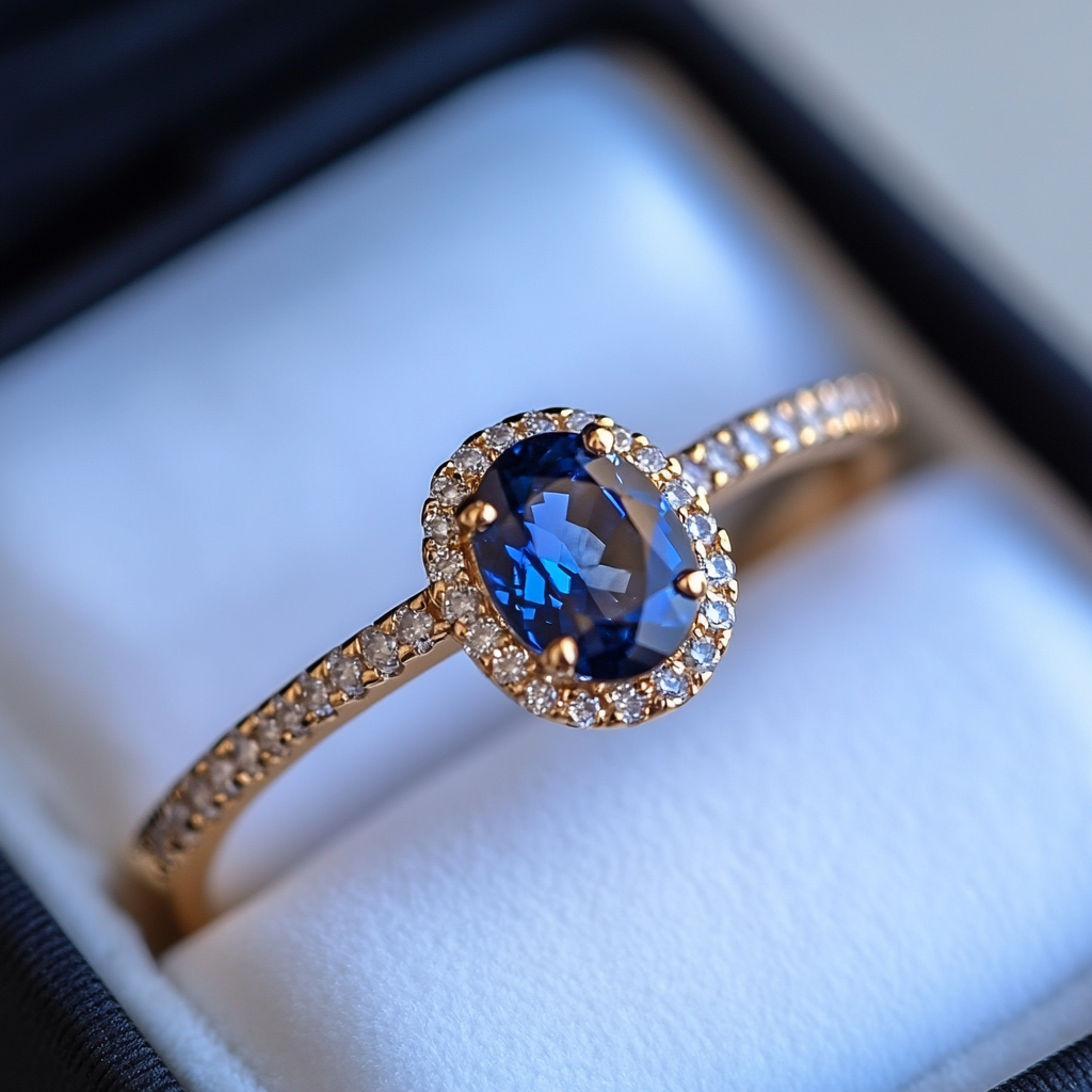 Une superbe bague dans une boîte | Source : Midjourney