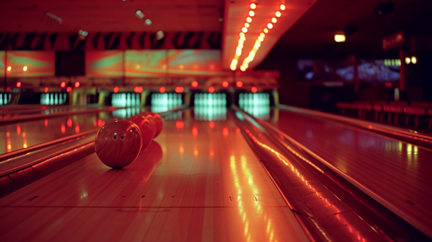 Une salle de bowling | Source : Midjourney