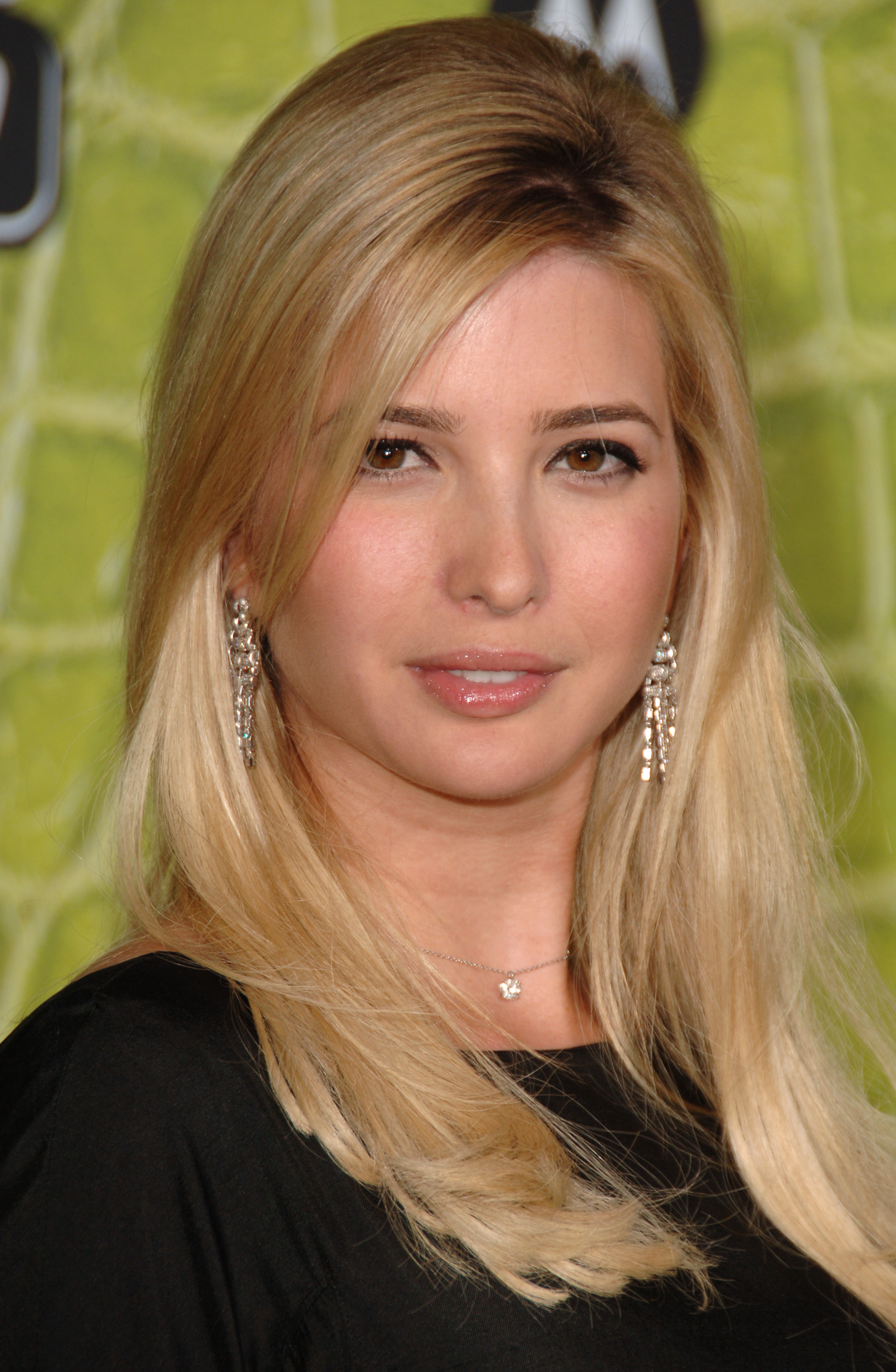 Ivanka Trump lors de la fête organisée pour le 8e anniversaire de Motorola, le 2 novembre 2006, à Hollywood, en Californie. | Source : Getty Images