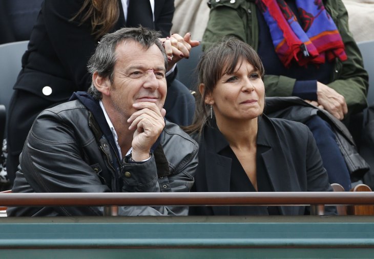 Jean-Luc Reichmann et sa femme Nathalie. | Photo : GettyImage