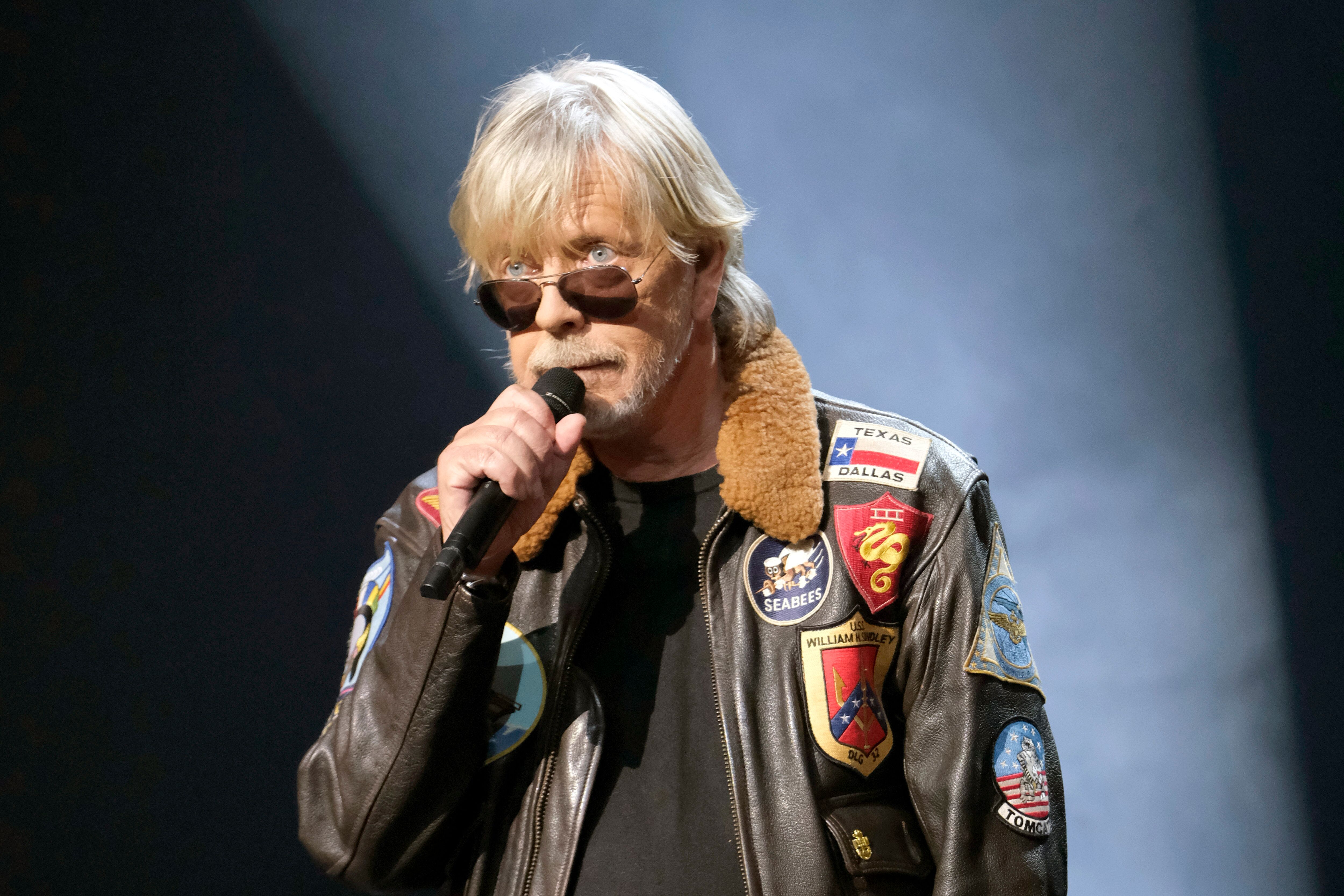 Renaud Sechan reçoit le "Grand Prix de la Sacem" à la Salle Pleyel le 10 décembre 2018 à Paris, France.  |  Photo: Getty Images