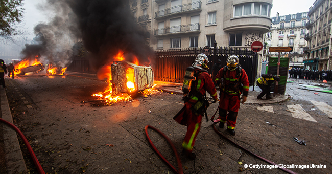 Paris : une violente explosion s'est produite dans un immeuble d'habitation du XIXe arrondissement