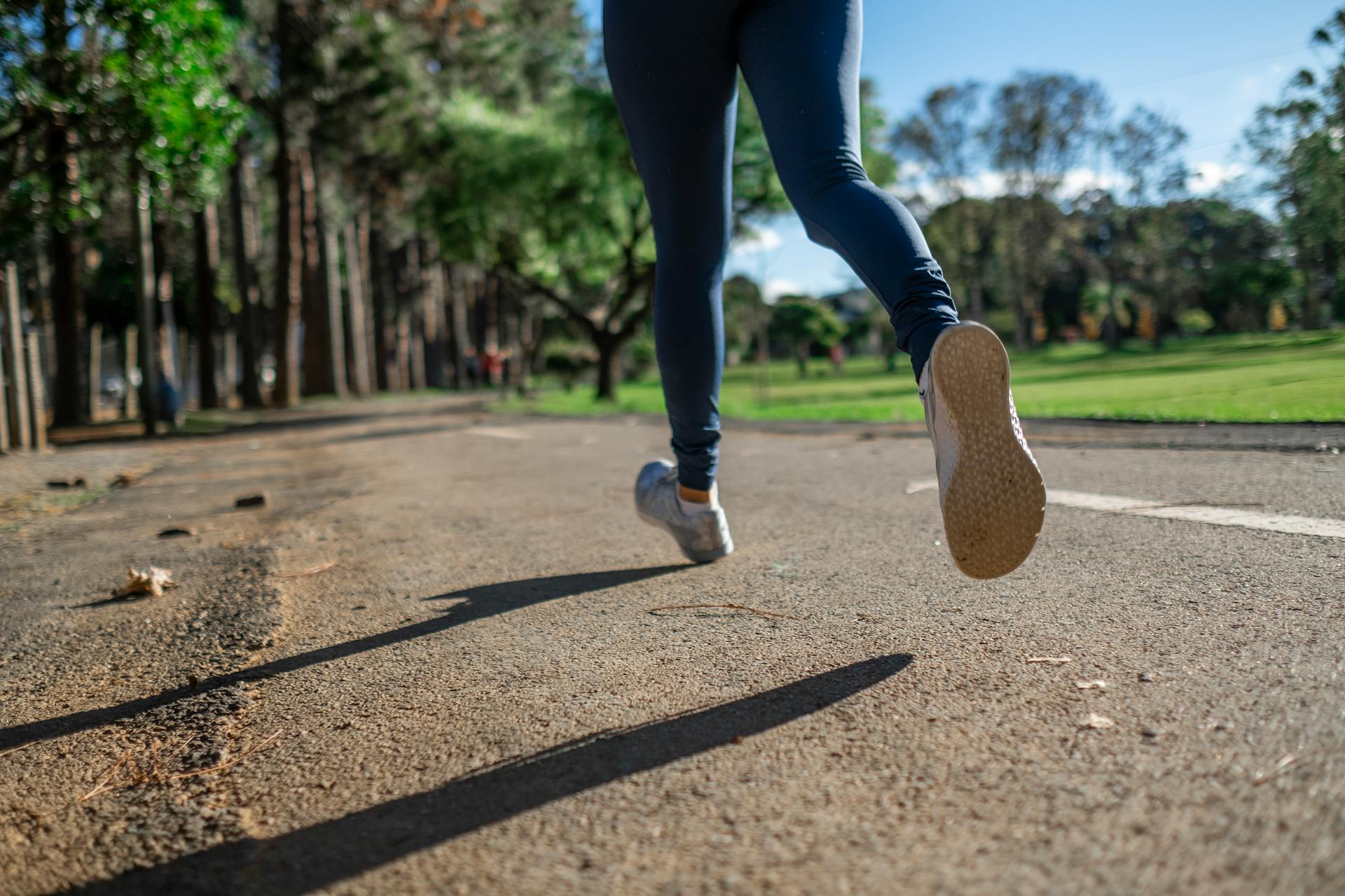 Une femme qui court | Source : Pexels