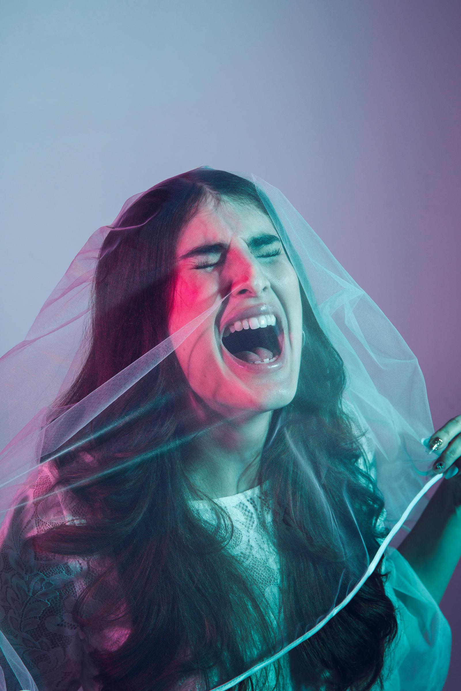 Une mariée qui crie | Source : Pexels