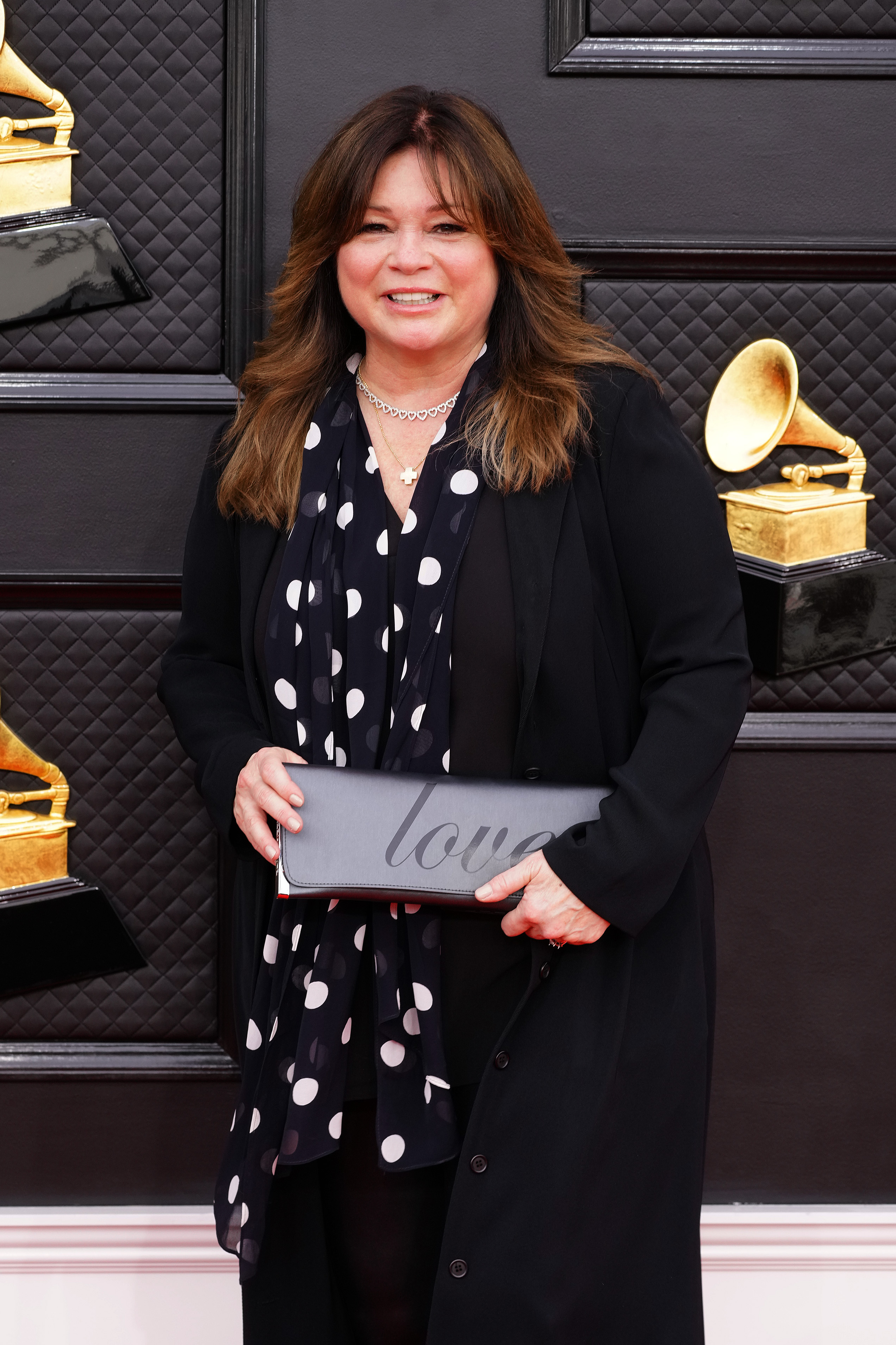 Valerie Bertinelli lors de la 64e cérémonie annuelle des Grammy Awards à Las Vegas, Nevada, le 3 avril 2022 | Source : Getty Images