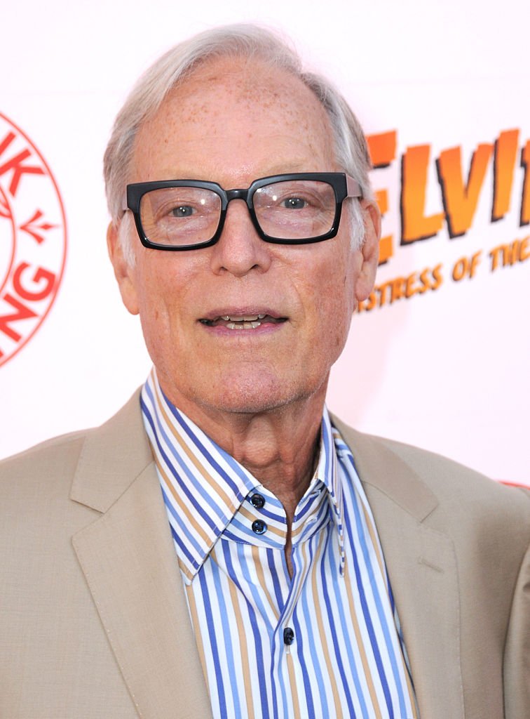 Richard Chamberlain le 18 octobre 2016 à Hollywood. l Source : Getty Images