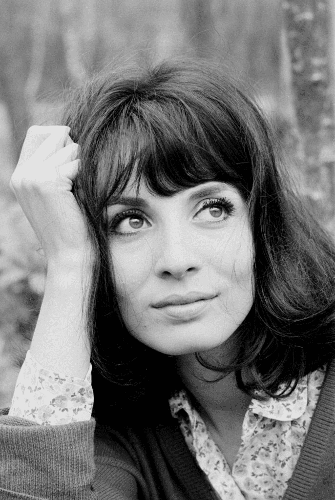 L'actrice française Karen Blanguernon à Paris le 15 avril 1964, France. | Source : Getty Images