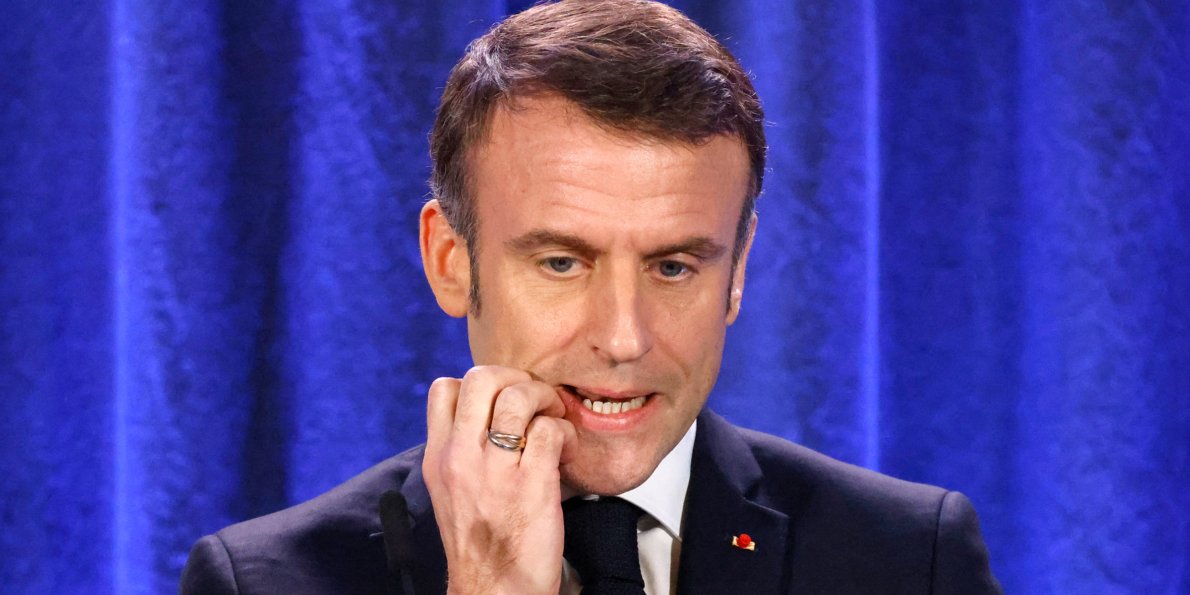 Emmanuel Macron | Source : Getty Images