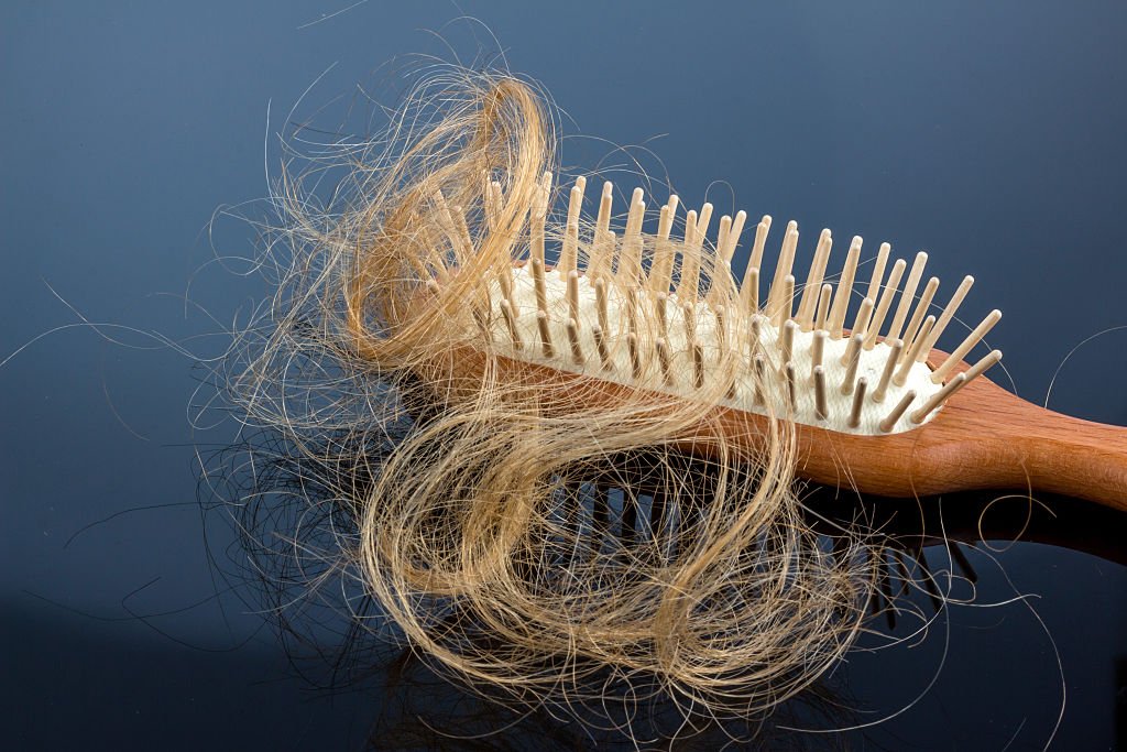 Une brosse à cheveux. | Photo : Getty Images