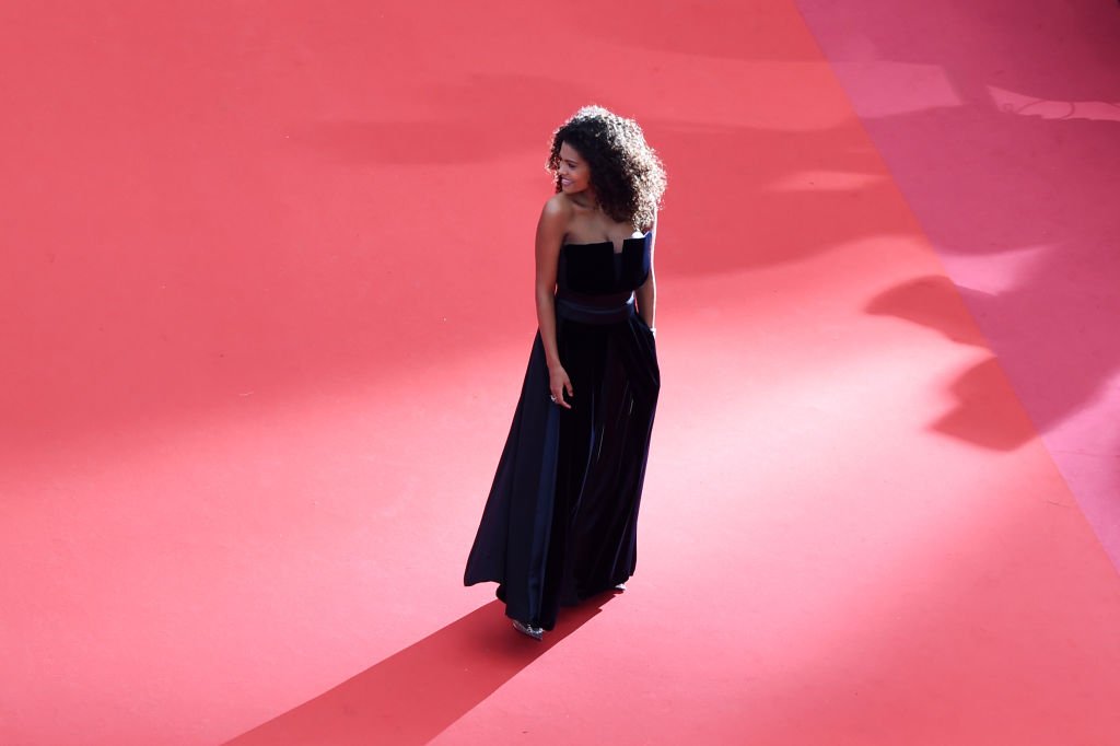 Tina Kunakey au Festival de Cannes en 2019. l Source : Getty Images
