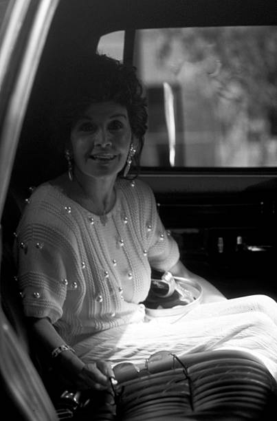 Annette Funicello aperçue à l'hôtel Regency de New York le 5 mai 1994. | Source : Getty Images