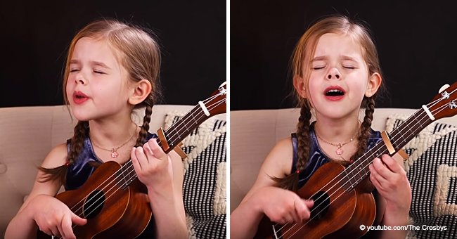 Cette fillette de 6 ans impressionne par sa voix et donne la chair de poule aux gens grâce à son chant magnifique