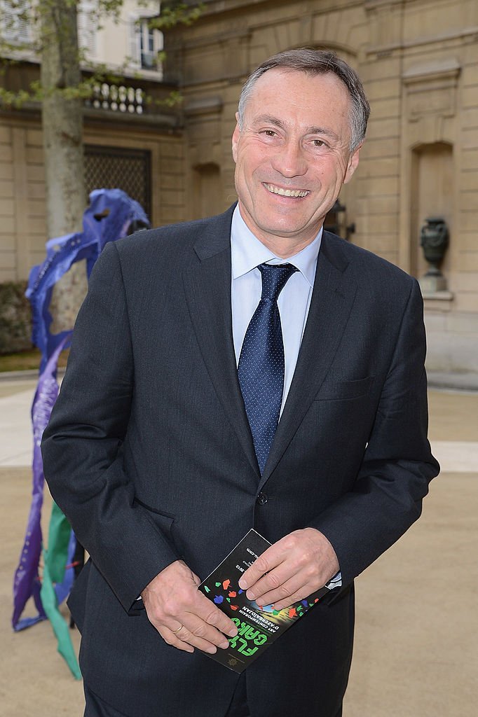 Jean-Marie Bockel assiste à l'exposition "Fly to Baku" à l'hôtel Salomon de Rothschild le 11 avril 2012 à Paris. | Photo : Getty Images