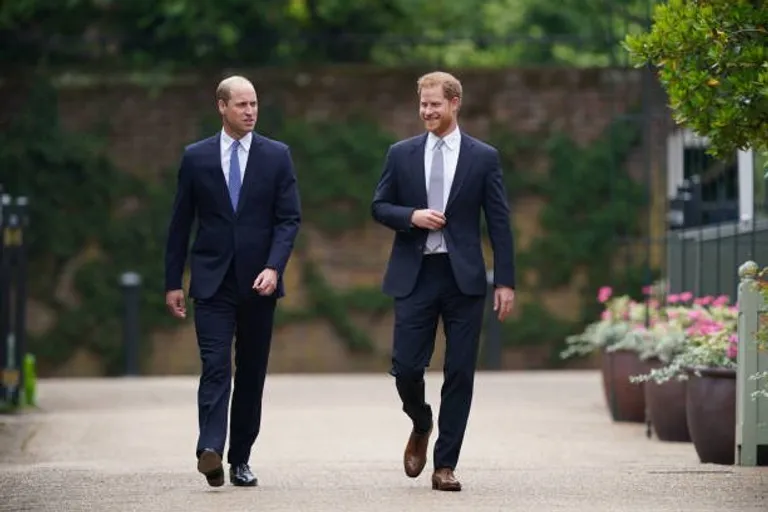 Le Prince Harry et le Prince William | Photo : Getty Images