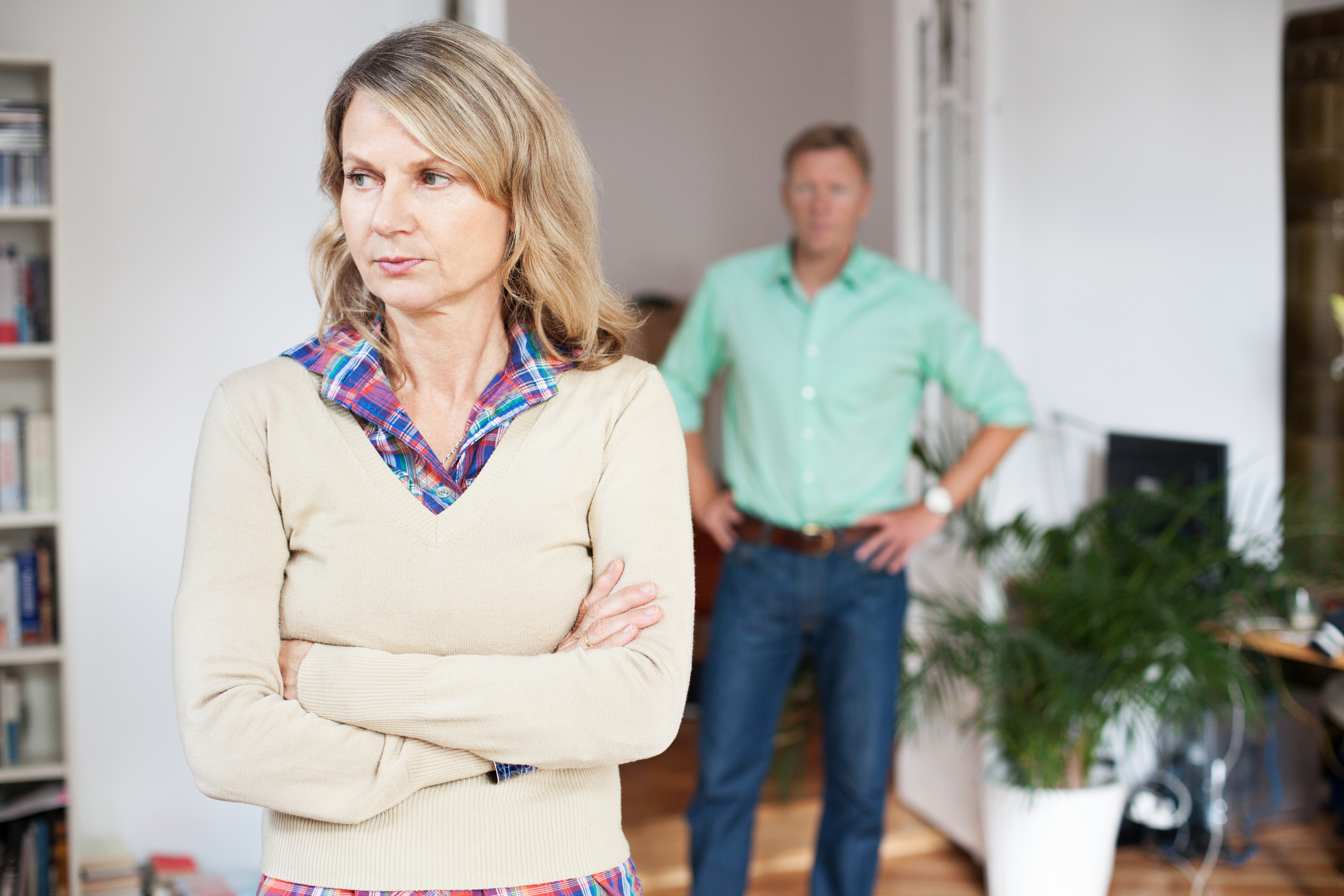 Un couple qui ne se parle pas | Source : Getty Images