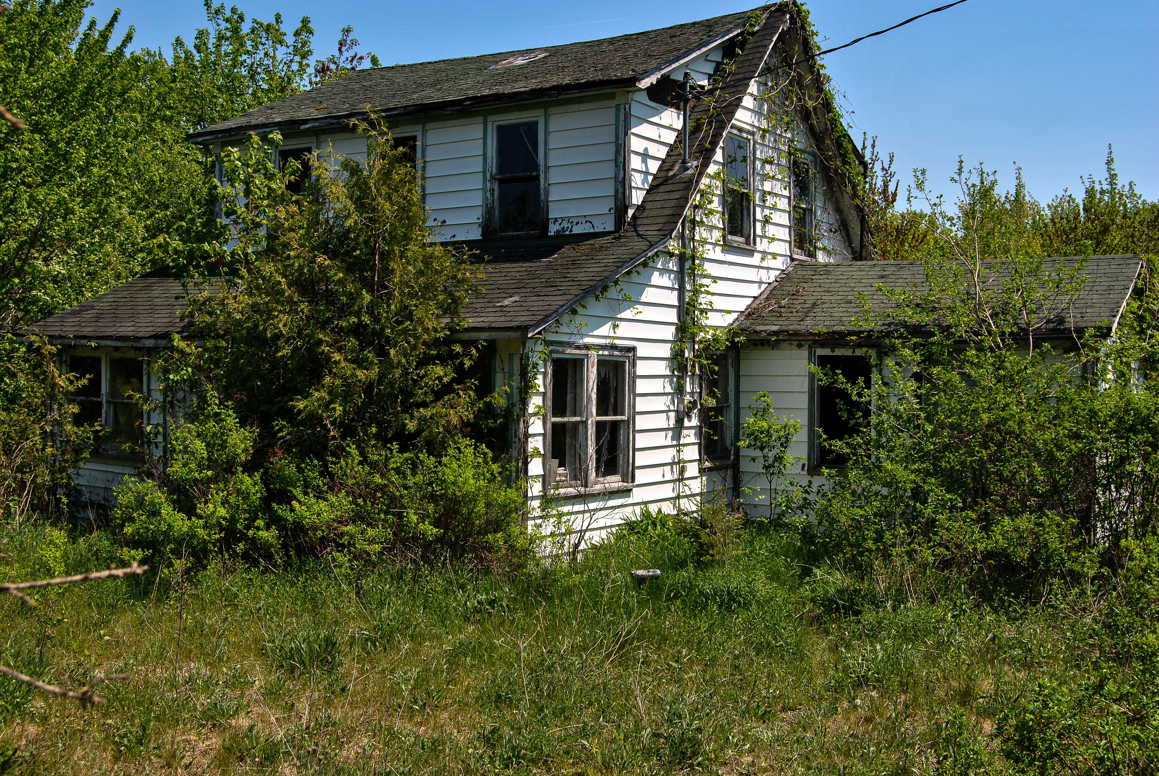 Uma casa abandonada |  Fonte: Shutterstock