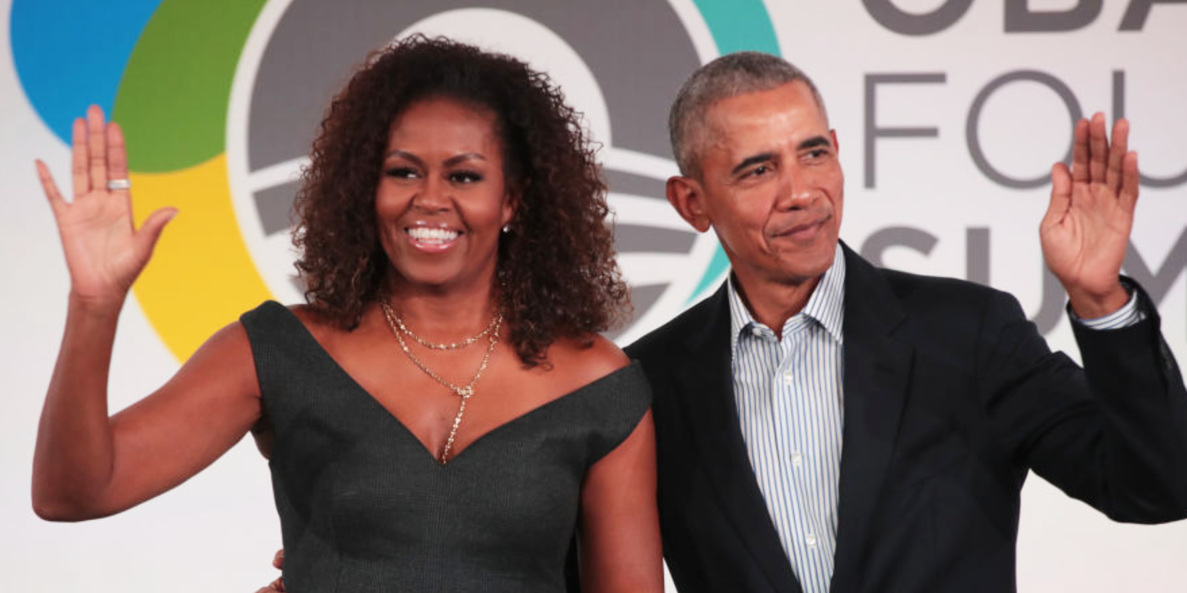 Michelle et Barack Obama | Source : Getty Images