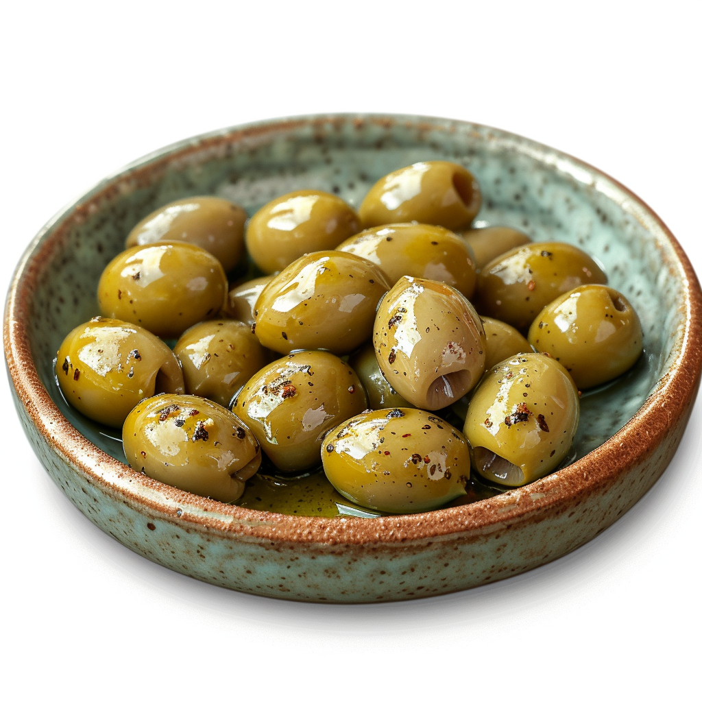 Un bol d'olives | Source : Midjourney