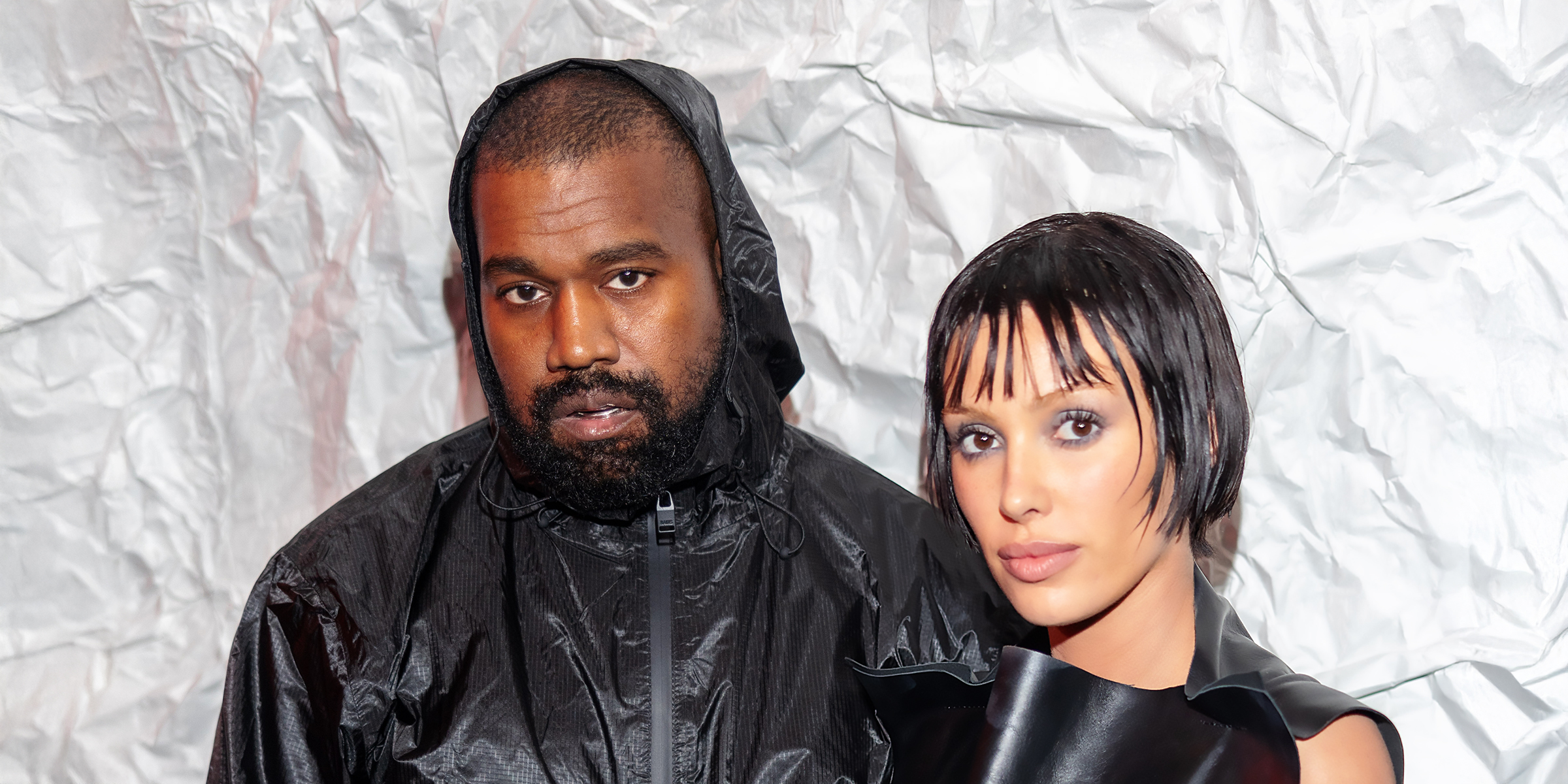 Kanye West et Bianca Censori | Source : Getty Images